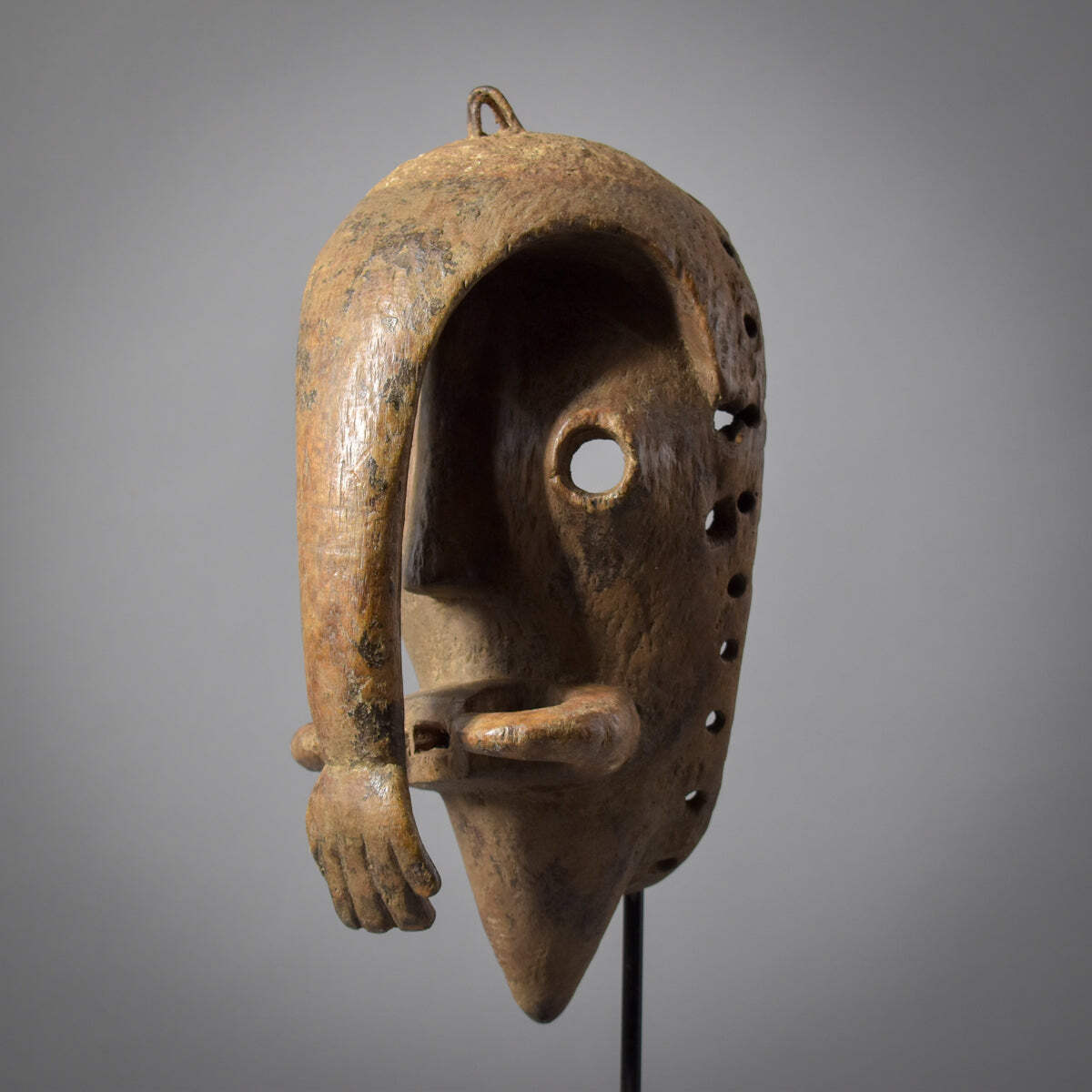 Djimini Ligbi Mask Do Society Côte d’Ivoire