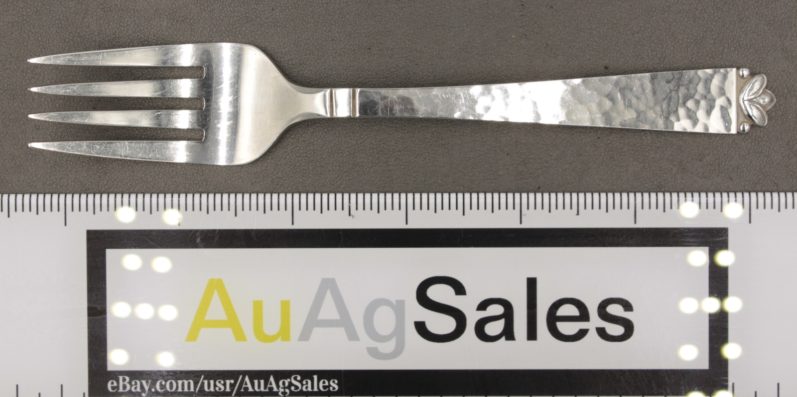 Old Newbury Crafters (ONC), Oak Leaf 6½” Individual Salad Fork Sterling Silver ✣