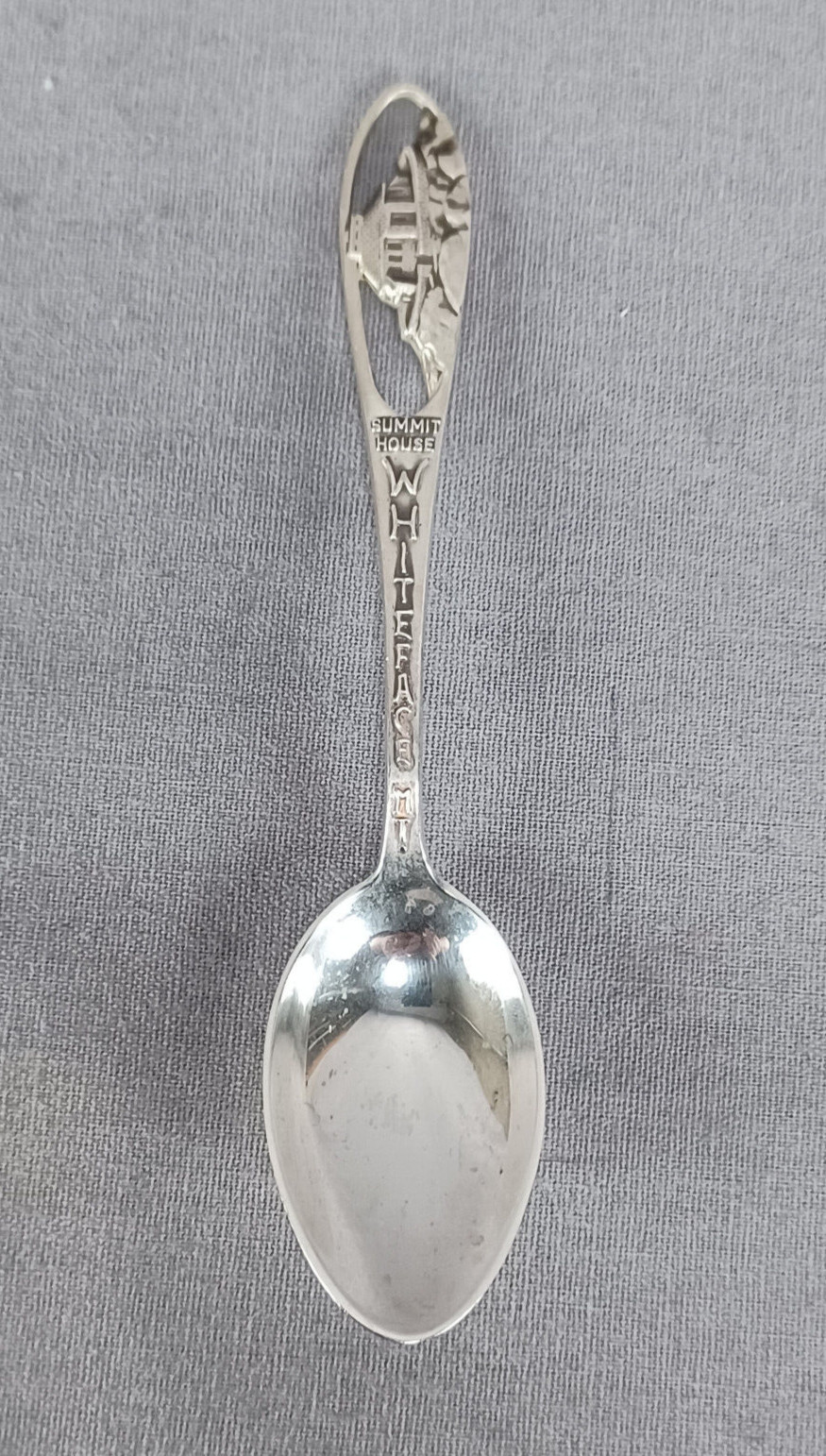 Bates & Klinke Summit House Whiteface MT New York Sterling Silver Souvenir Spoon
