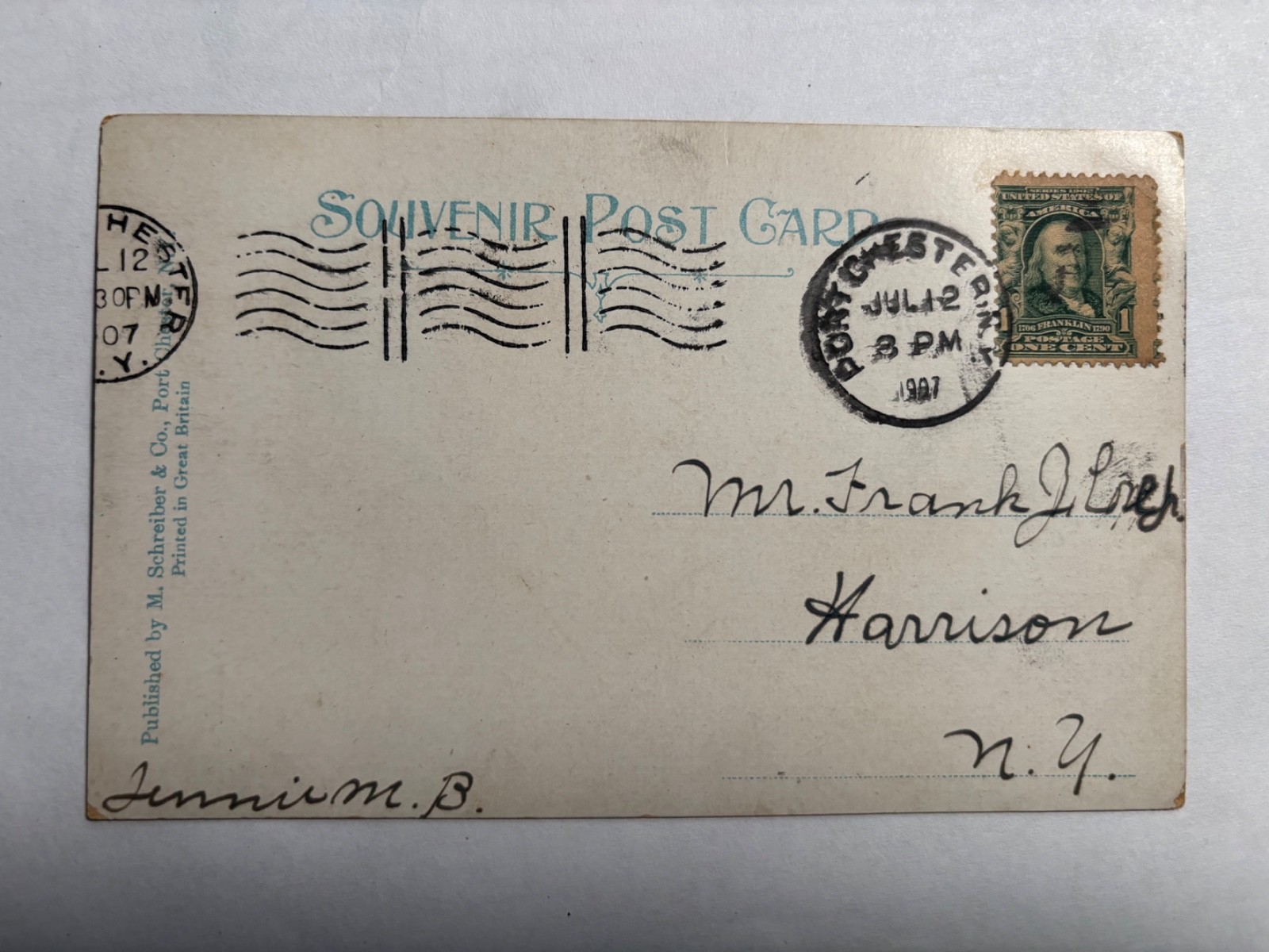 Vintage Used Post Cards