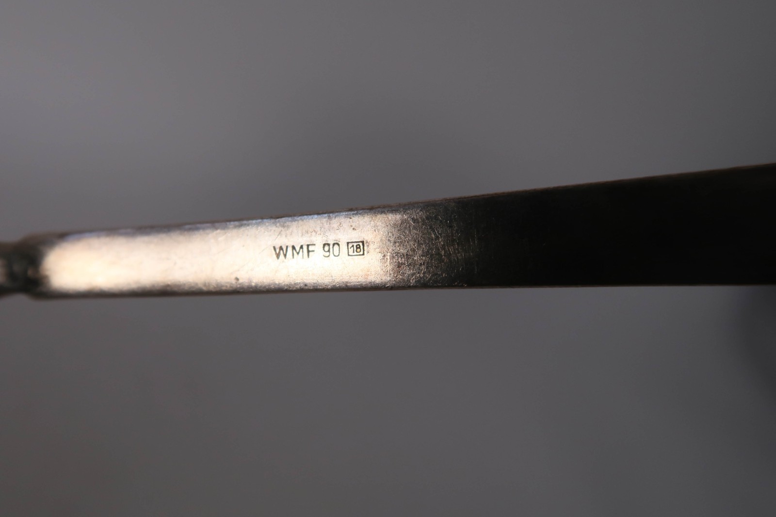 WMF 90 Model 2500 Kurt Mayer Bauhaus Art Deco Silver Plated 6″ Cake Fork