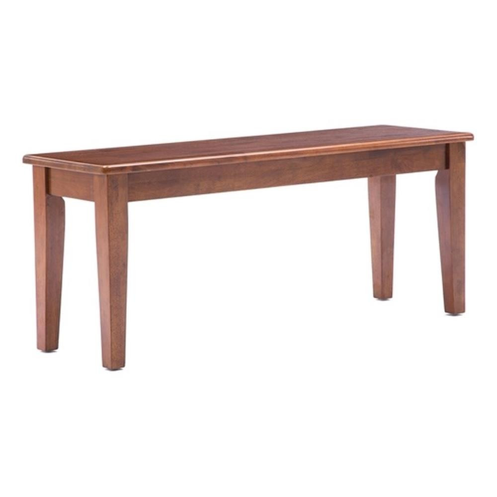 Boraam Shaker Dining Bench – Walnut