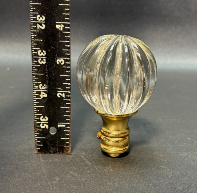 Vintage Antique Ornate Glass Door Knobs – Lot of 2