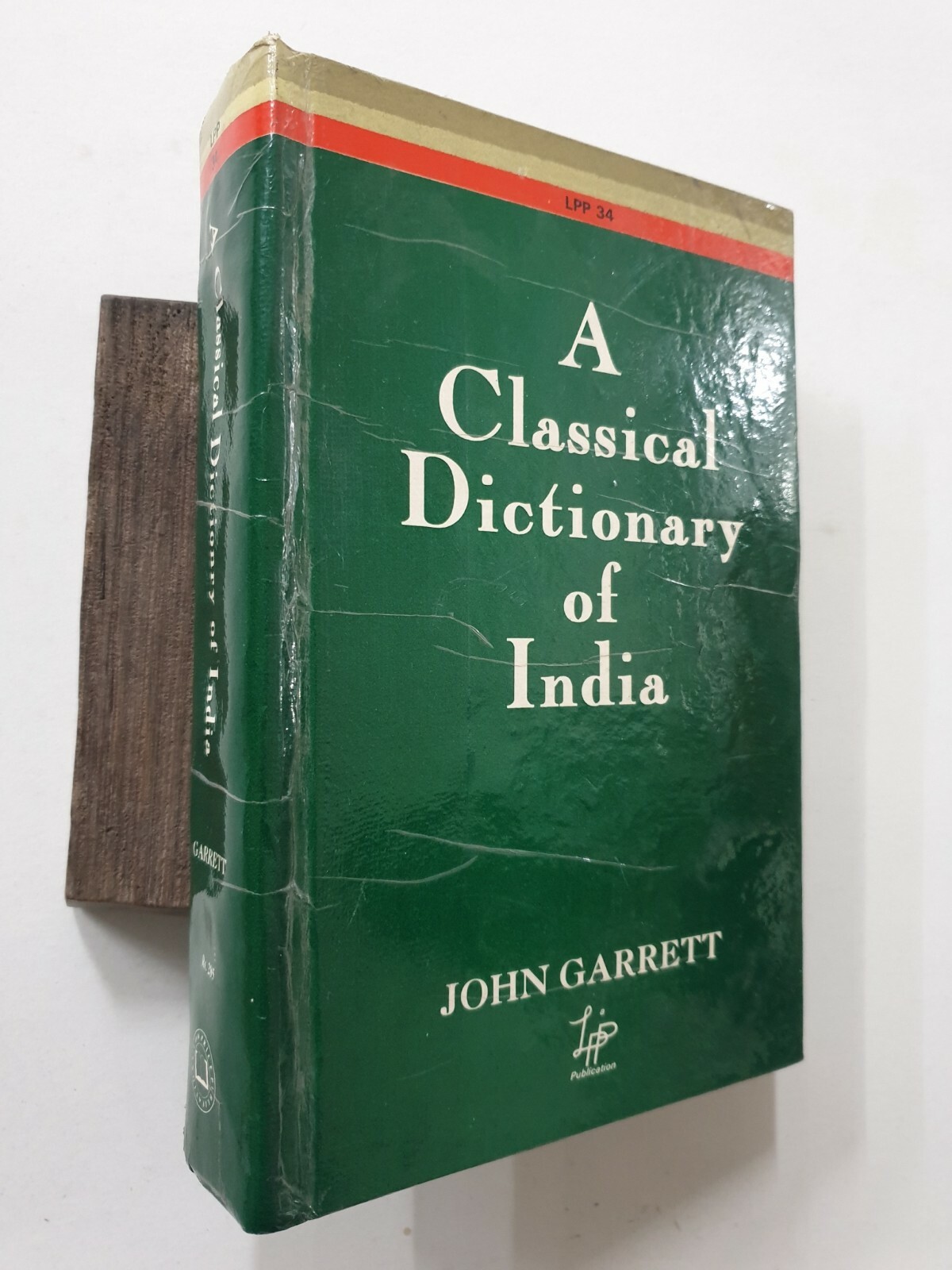 Garrett, John: A Classical Dictionary Of India. 1996. hb