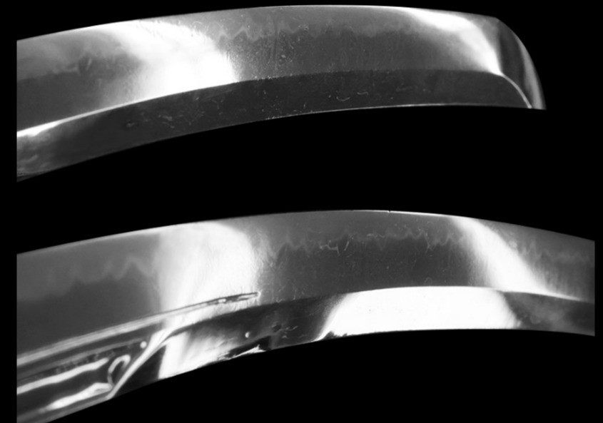 KATANA 刀 “ Mumei ” 無銘平鎮教 Japanese Real Sword 68.7cm Shirasaya Koshirae Muromachi