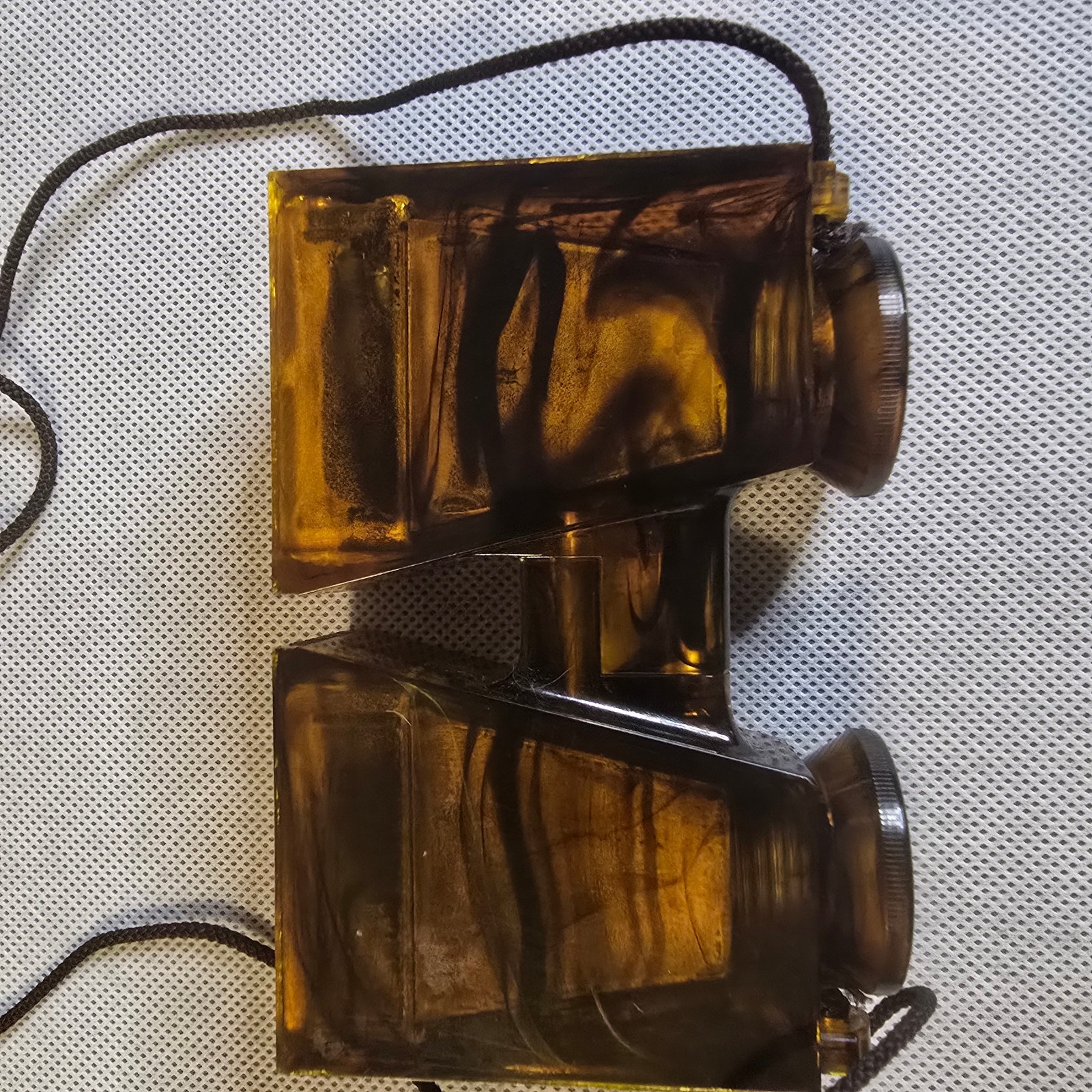 Art Deco Opera Glasses – Bakelite Binoculars 1940’s Theater with original case