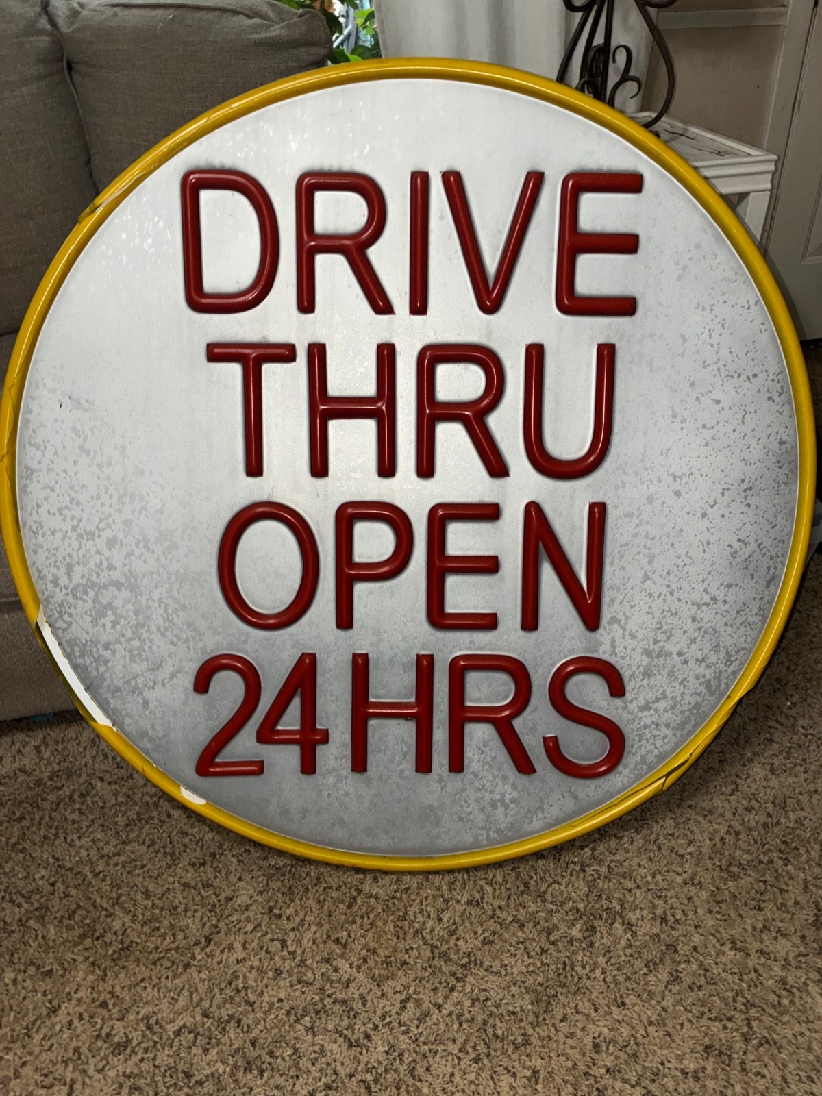 70’s-90’s Vintage McDonalds Sign