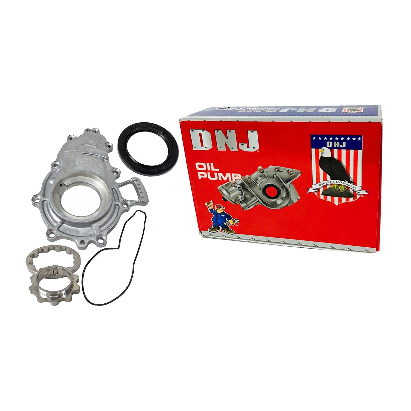DNJ OP938 Oil Pump Housing for 1995-2004 Toyota Tacoma 2.4L L4 16V DOHC 2438cc