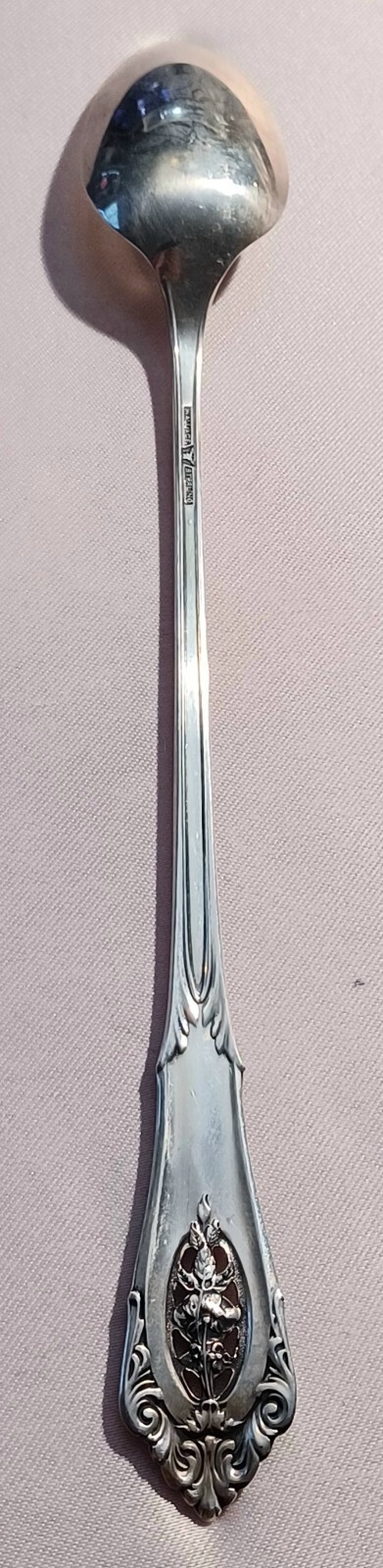 Rose Point by Wallace Sterling Ice Tea Spoon(s)