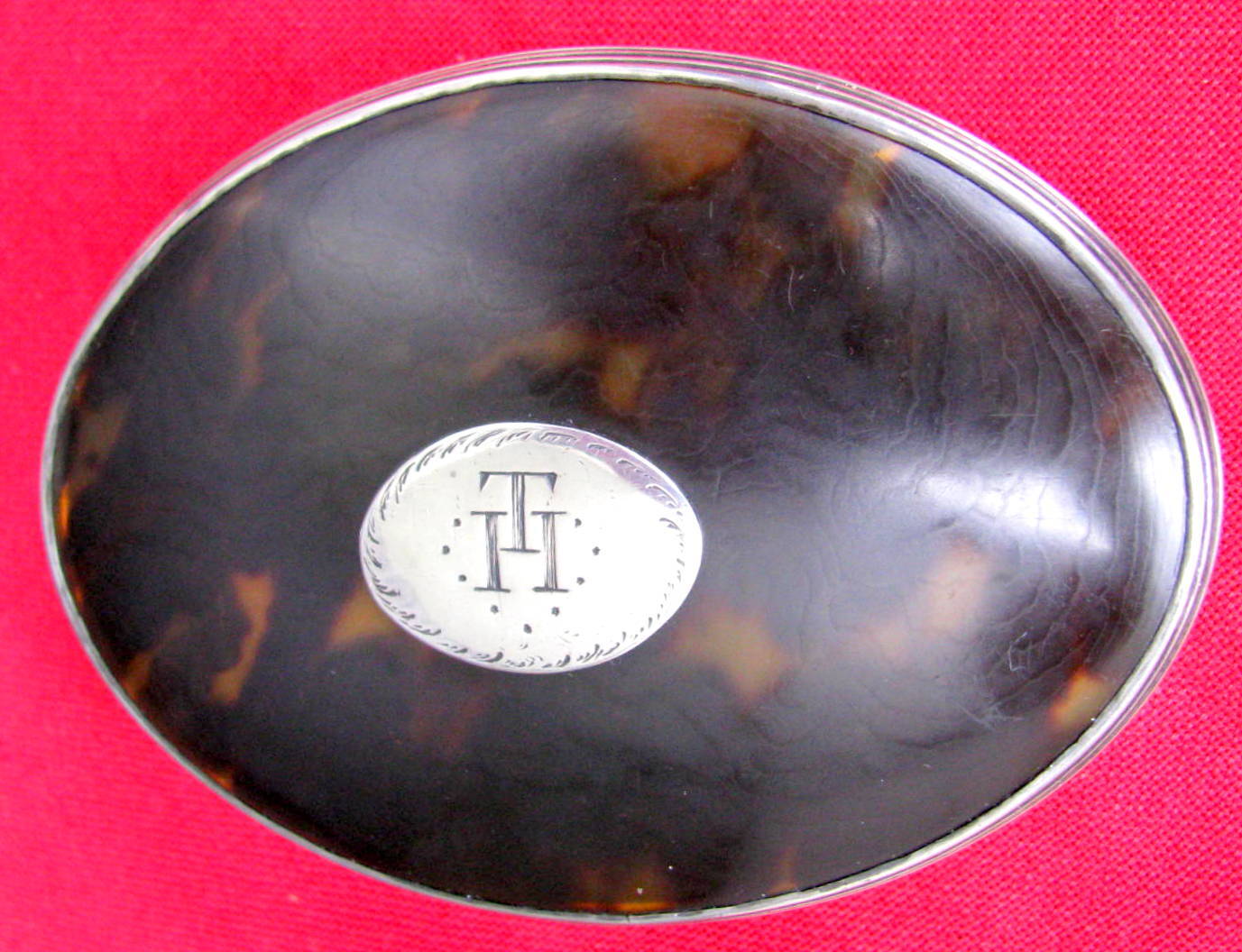 SUPERB QUALITY & CONDITION EARLY RARE LARGE GEORGIAN SNUFF / TOBACCO BOX c.1780