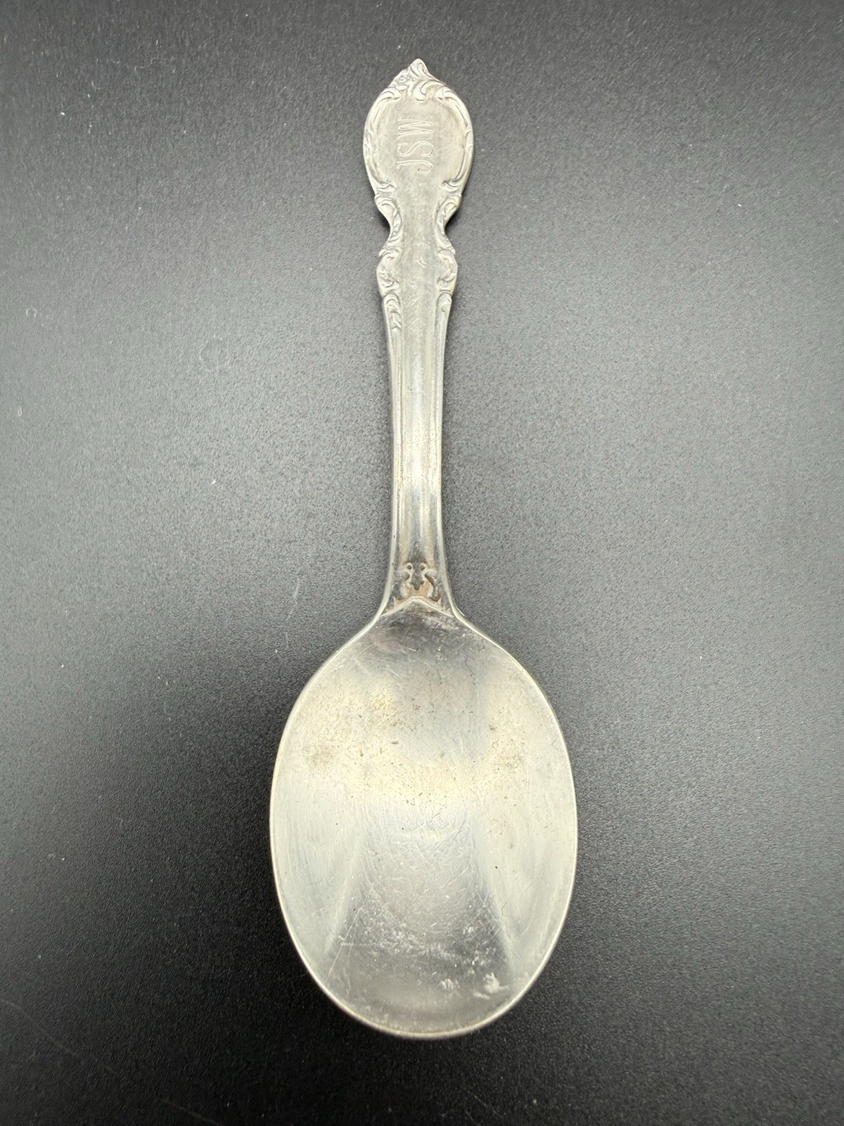 Vintage 1847 ROGERS Bros 1959 REFLECTION Spoon Mono JSW