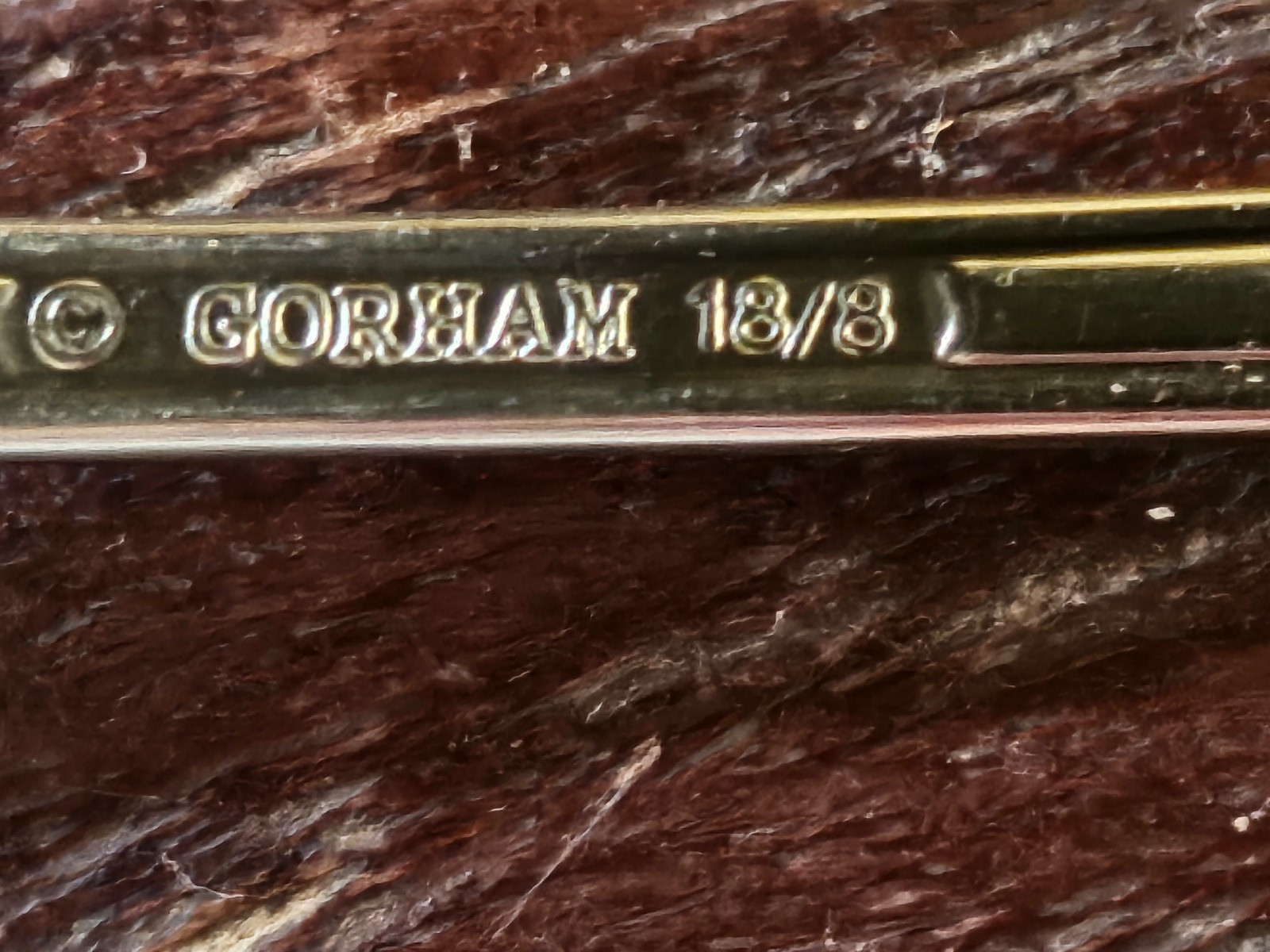 6 NOS Gorham Calais Flatware Stainless Steel 18/8 Hors d’oeuvre Forks NEW