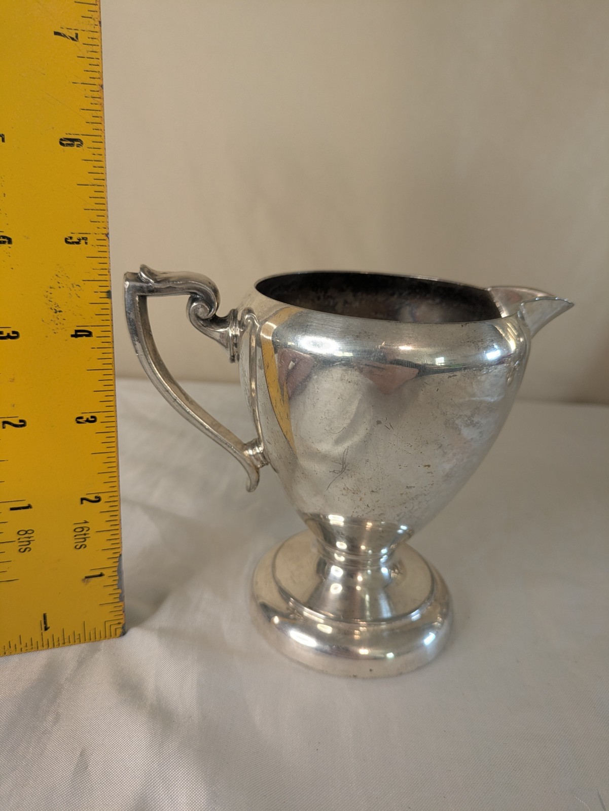 Vintage 5pc Silver Plated Mixed Coffee Tea Service Pieces F.B. Rogers Silver Co