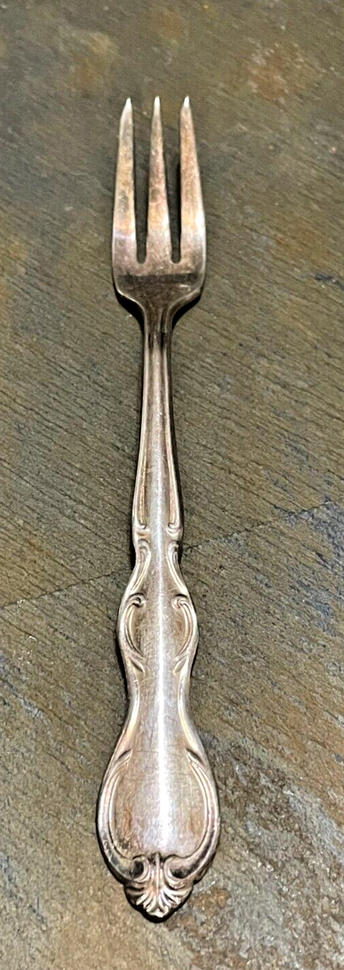 Vintage Silver Plate Victors Co. A1 IS Fork
