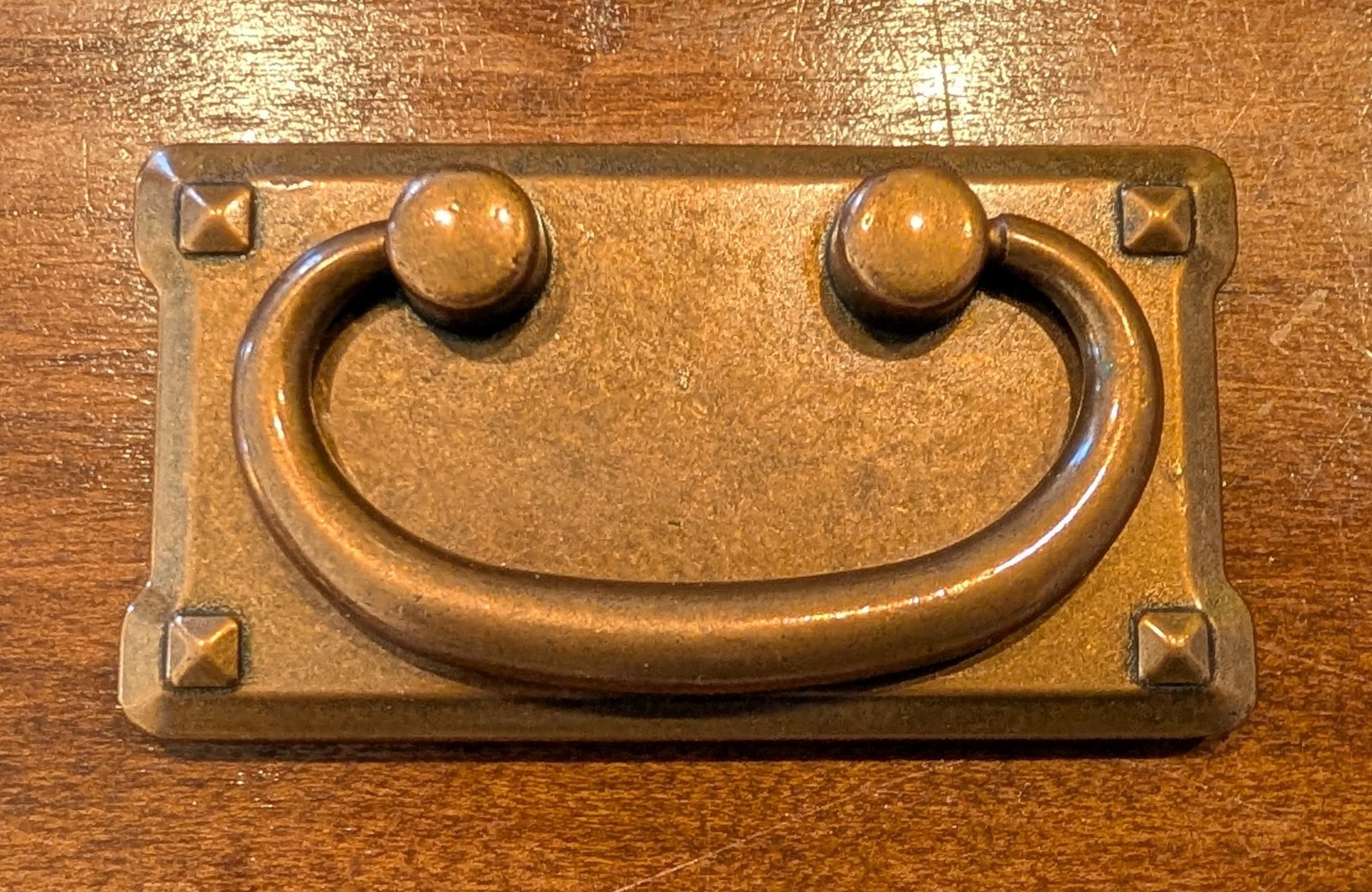 Top Knobs – Mission Plate Drawer Pull – Old World Style – Qty 7