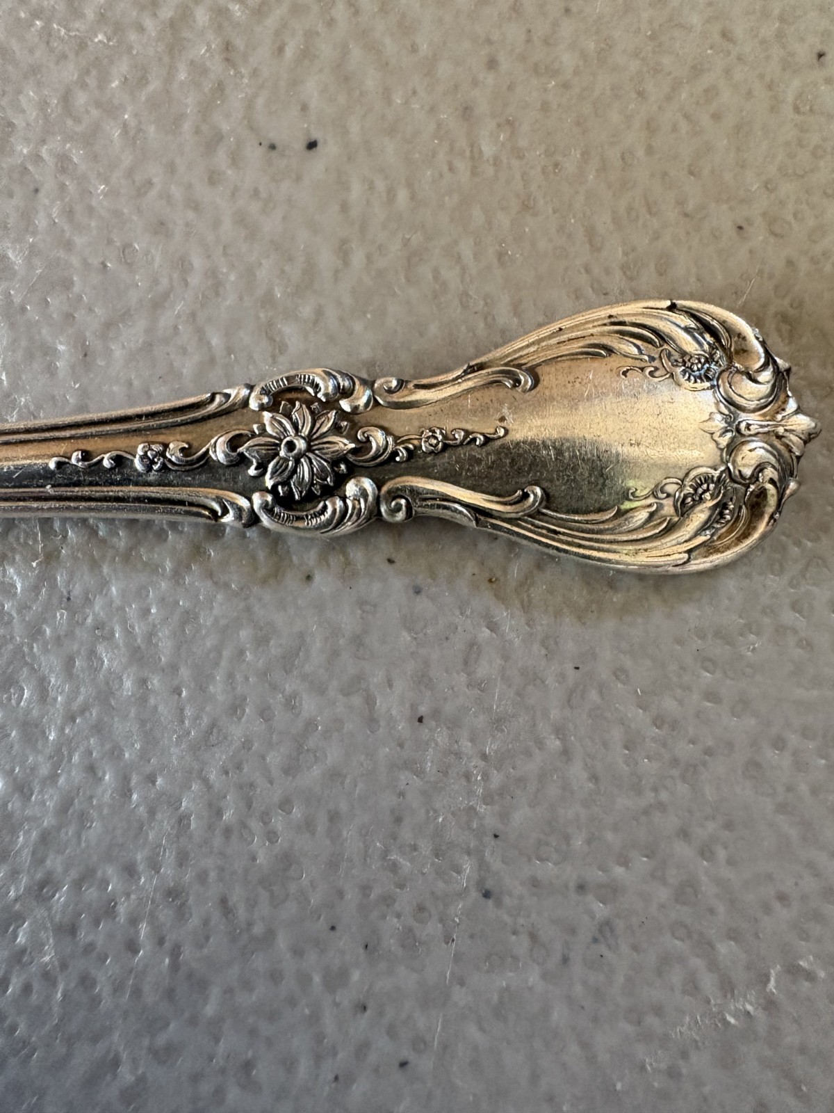 Towle Old Master Sterling Silver Flat Handle Butter Spreader 5 3/4″ – 1942