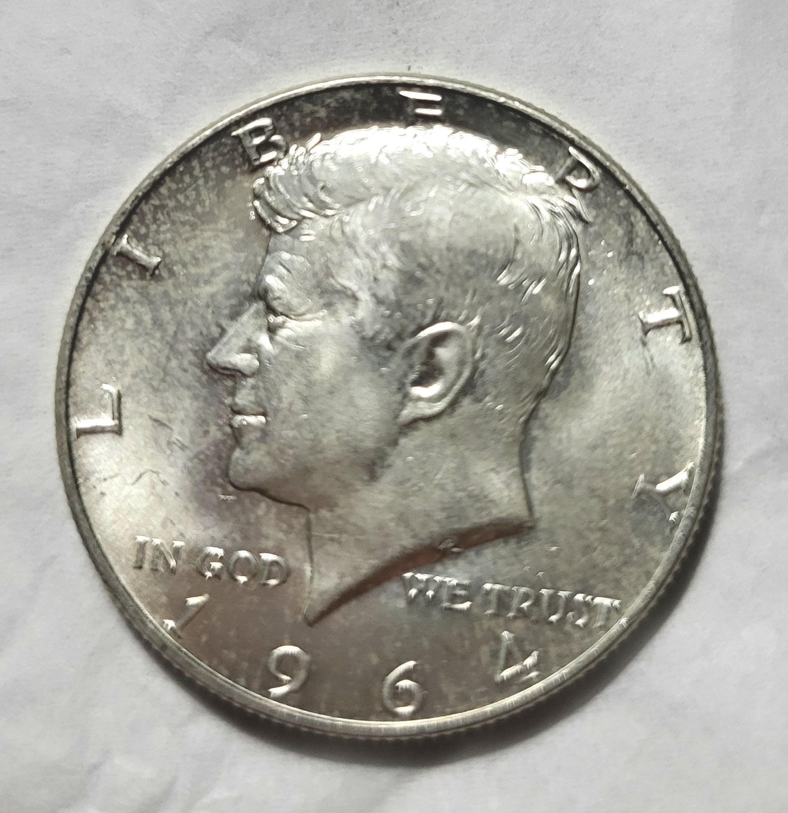 1964-D Kennedy Half Dollar, 50c