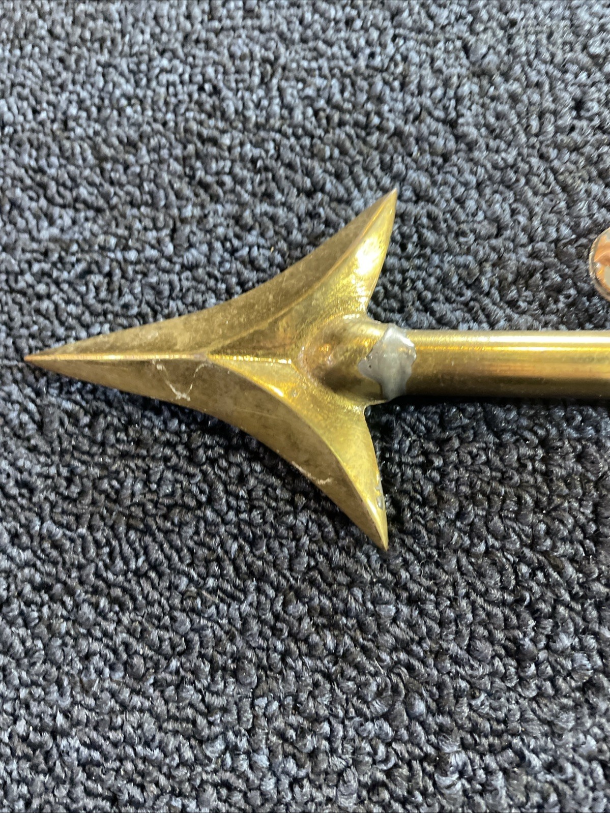 Rooster Weather Vane , copper and brass (?) , 2 sided, 21 inches x 23 inches