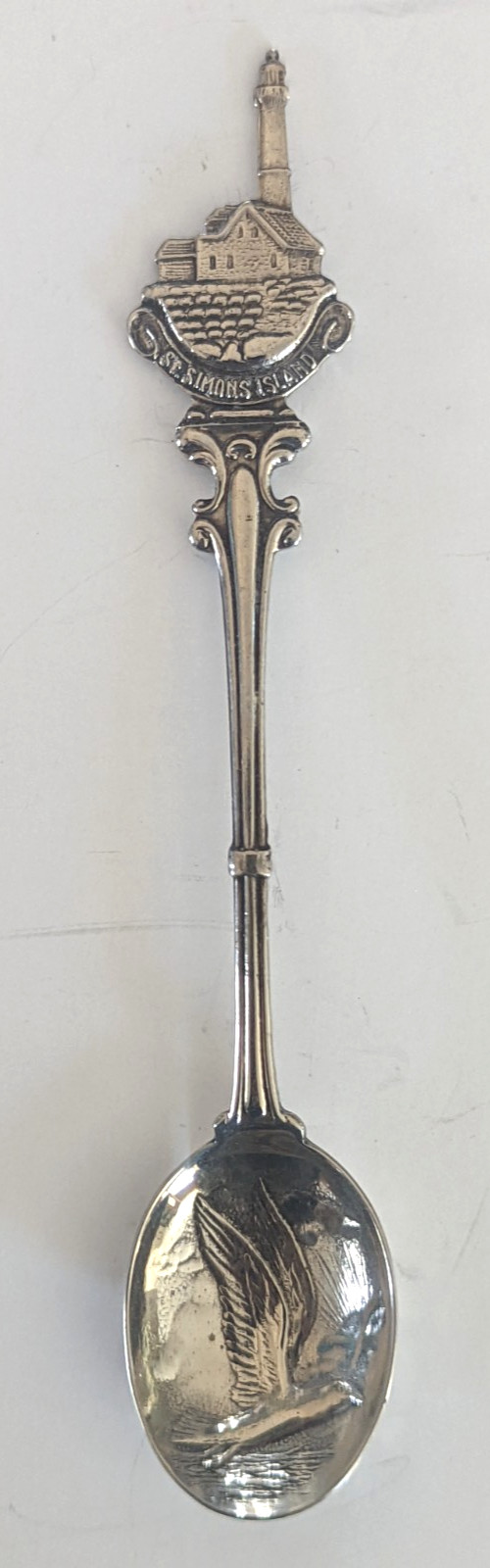 Vintage Collectible 5″ St. Simons Island “Georgia Souvenir Spoon