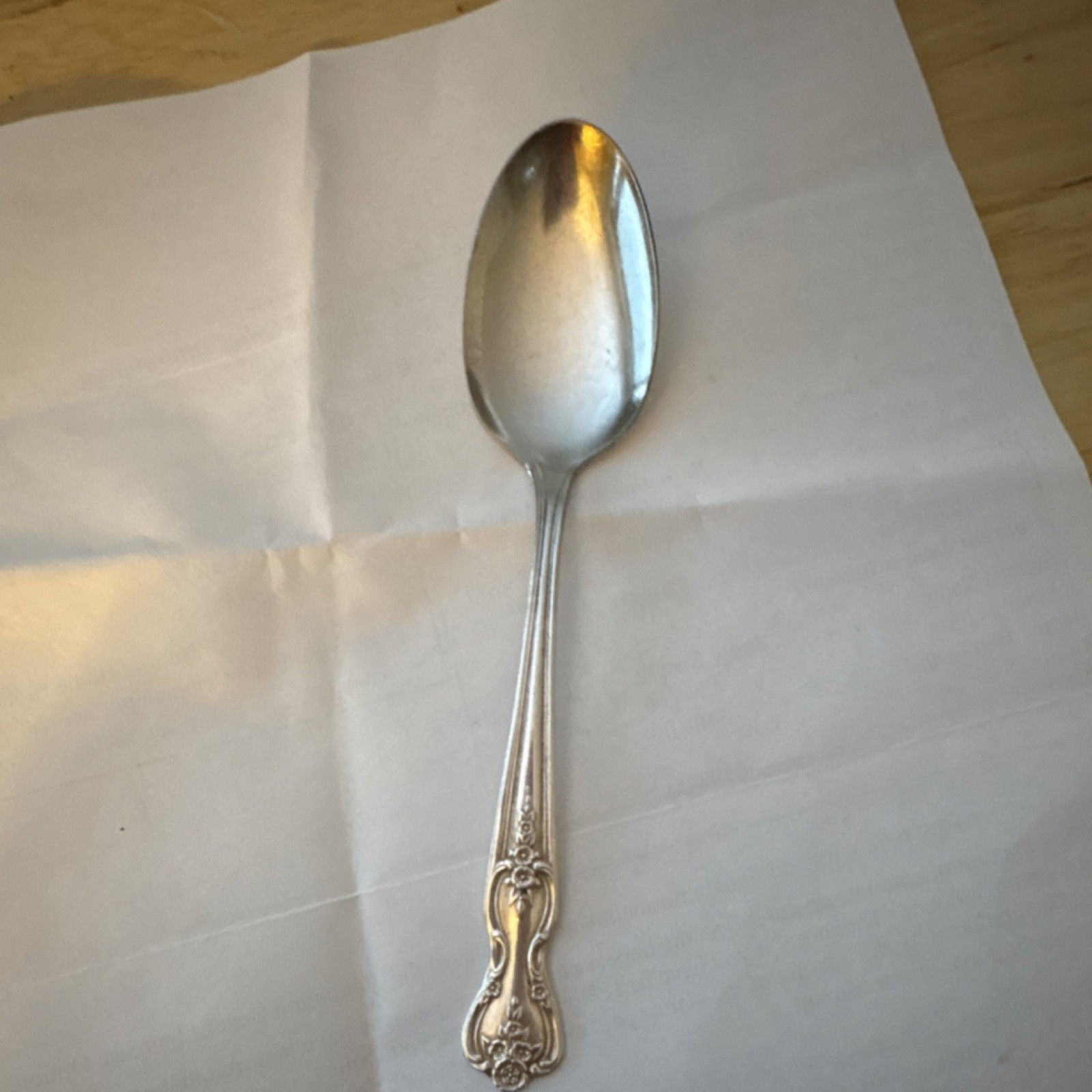 Silver plate spoon Inspiration Magnolia