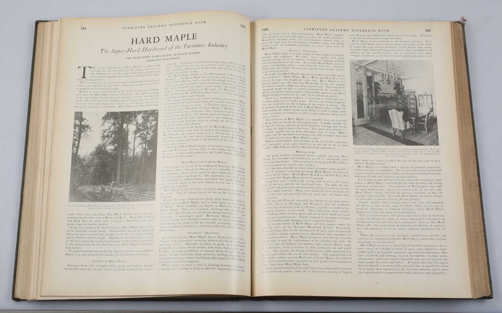 Vintage 1926 American Home Bureau Furniture Dealers Reference Book