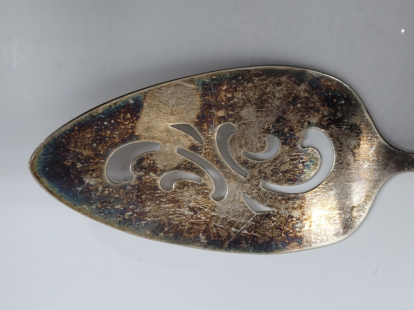 Rogers Bros Silver Plate Starlight International Reinforced Spoons Serving Piece
