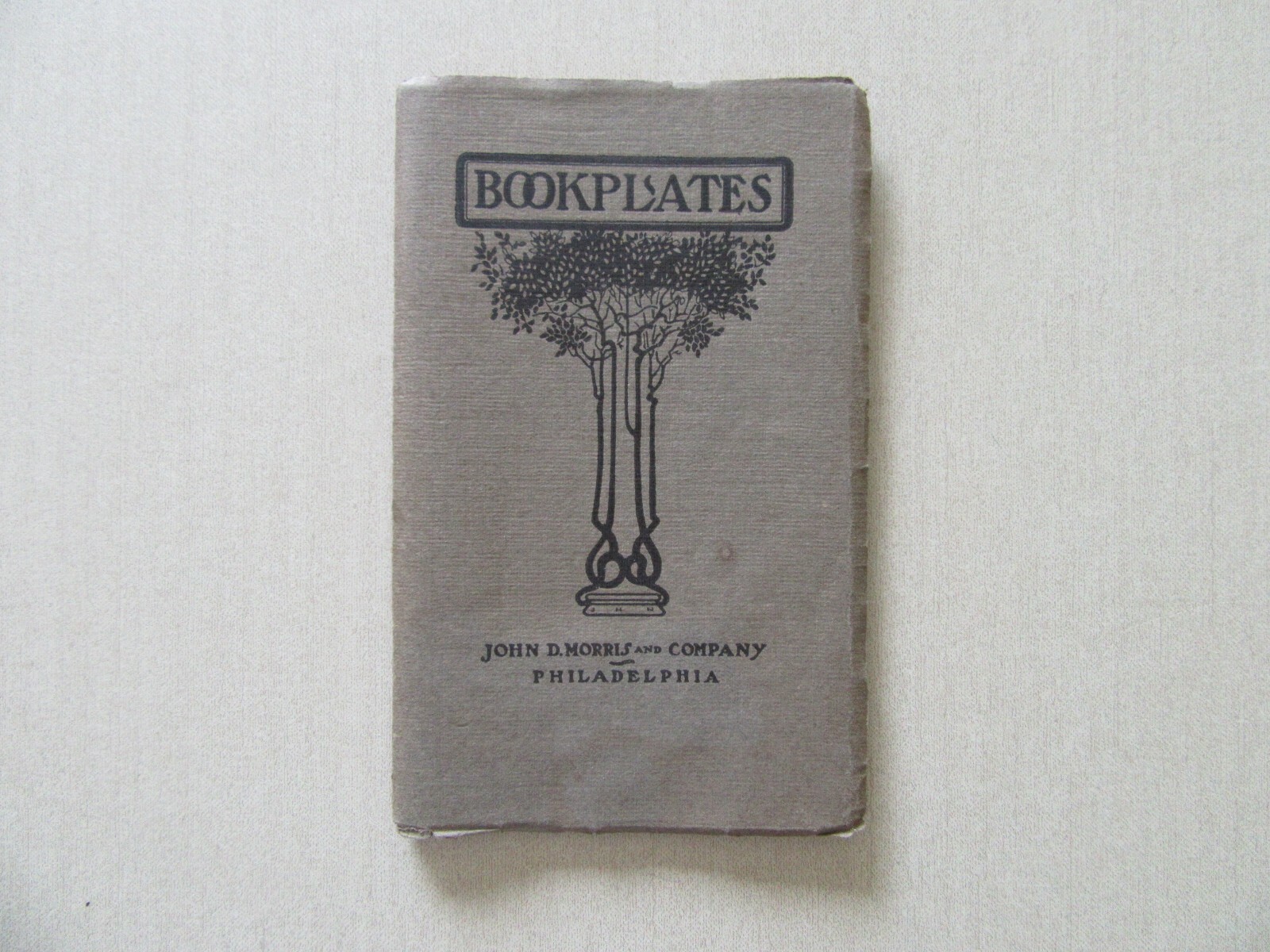 Bookplates by John D. Morris & Co., Philaelphia, PA, 1907 – Rare Collectible