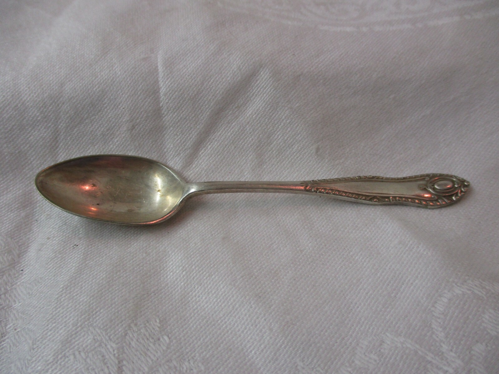 Antique F.P.&S.A1 EPNS Silver Plate Demitasse Spoon