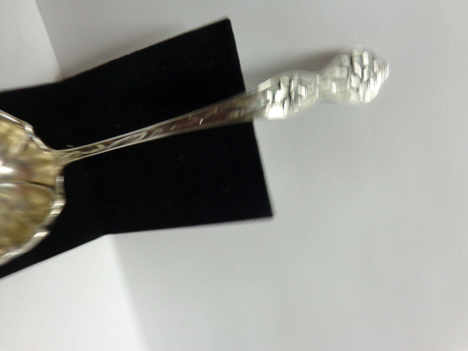 Sterling Silver Ladle Daffodil Pattern by Baker Co sz 5.75 in lg wgt 16.5 grams