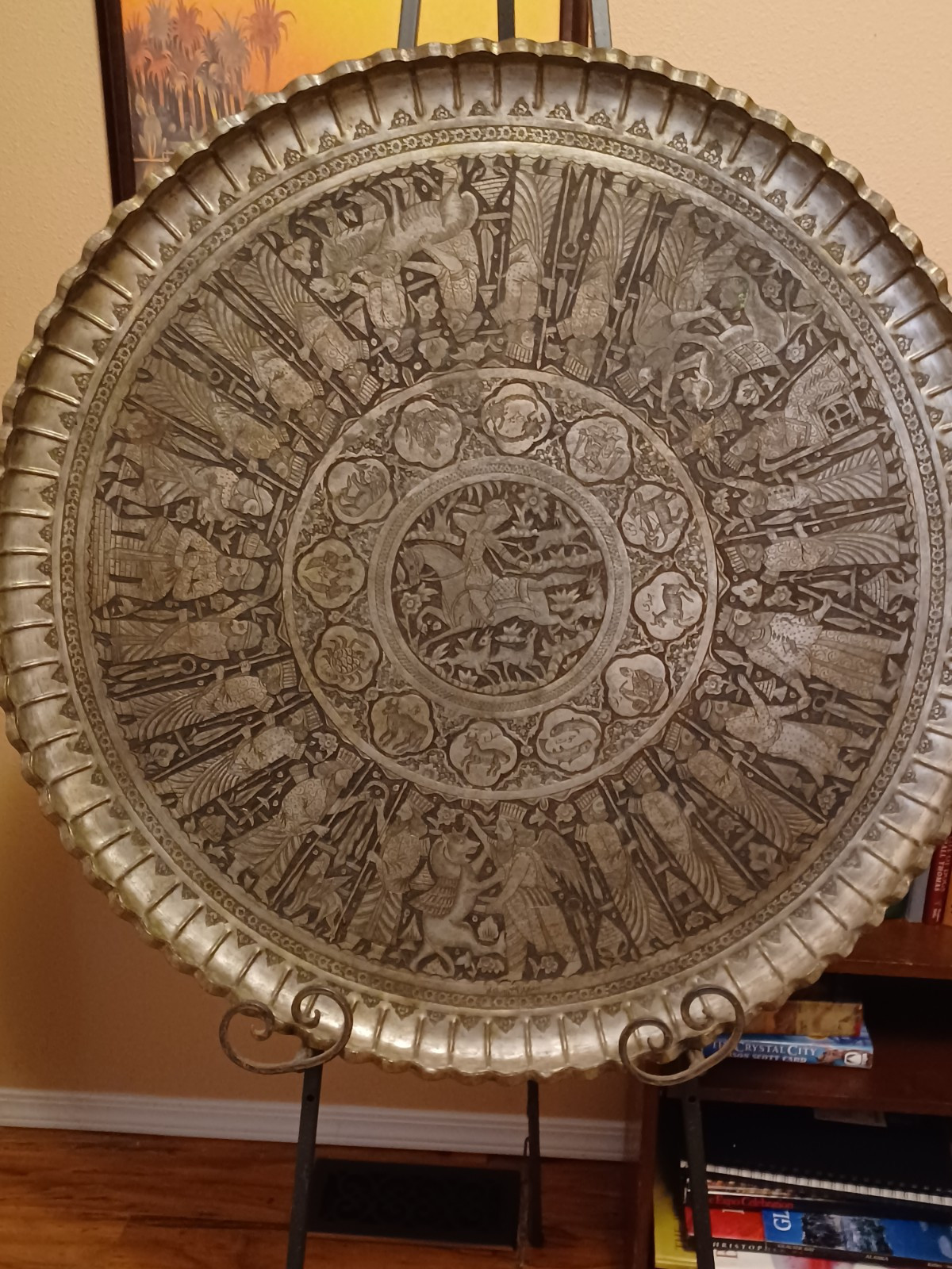 *Islamic Eastern Table/Persian, Islamic (*10% off – New price 445.50)