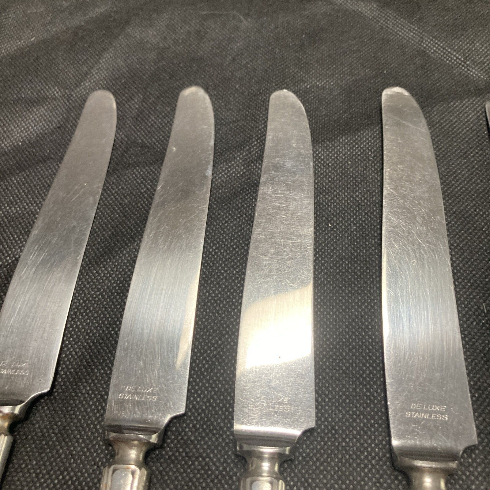 Oneida Community Deauville Silverplate Dinner Knives