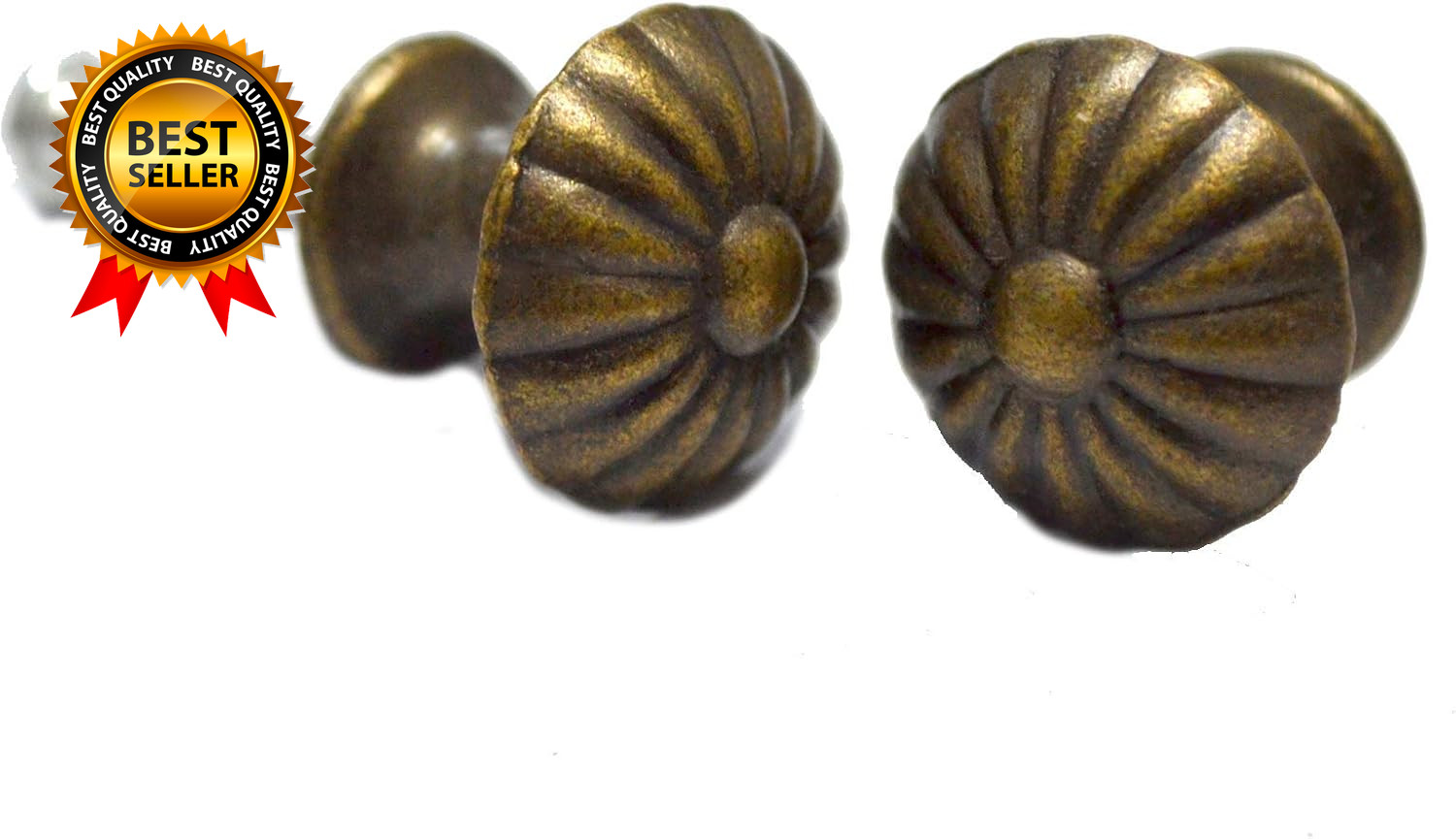 8 PCS Mini Bronze Drawer Knobs Antique round Handles Vintage Pulls Single Hole