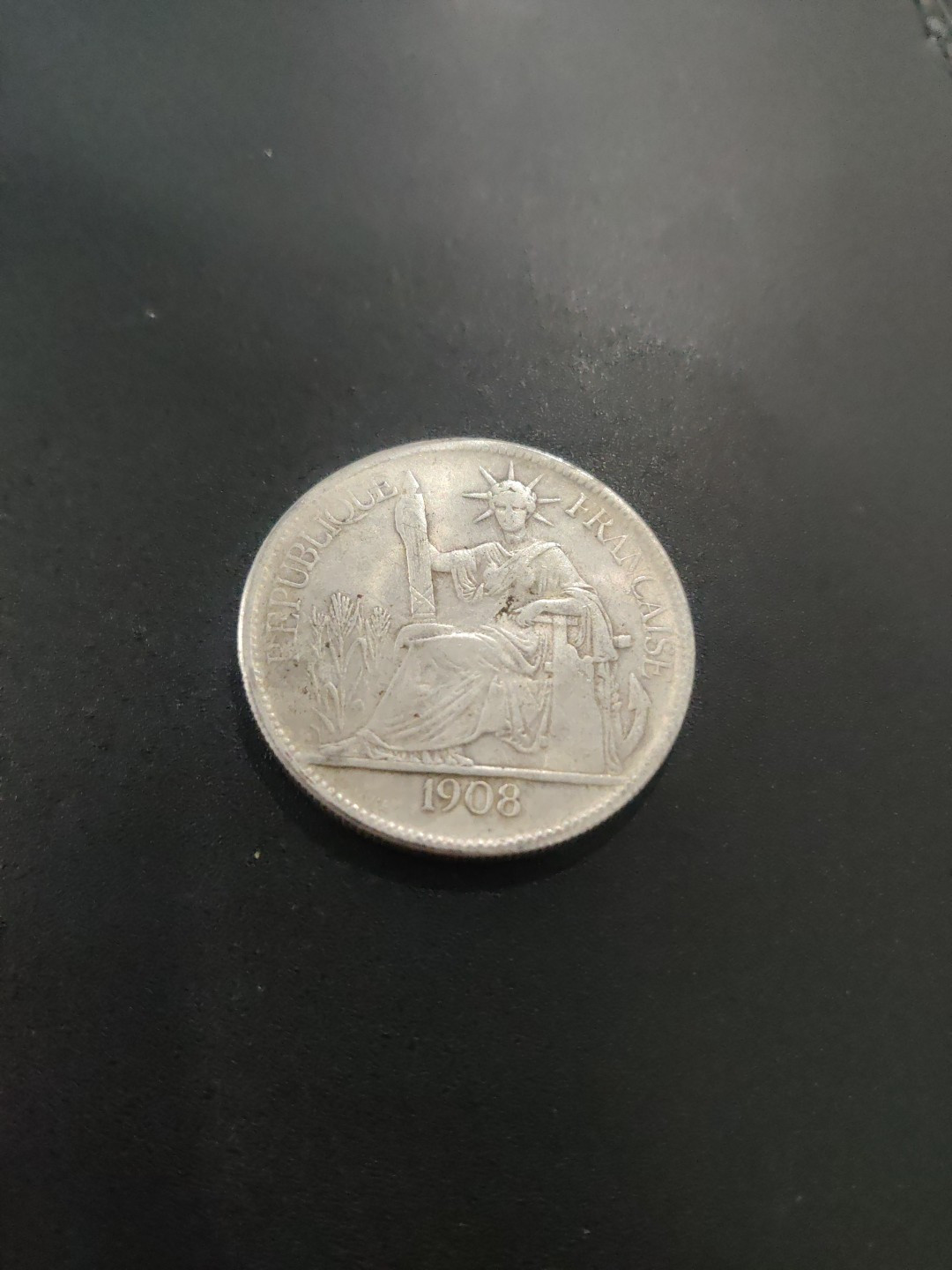 Indo-China French Coin 1908
