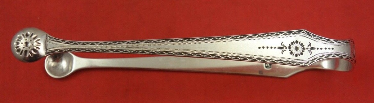 Winslow by Various Makers Sterling Silver Sugar tong 5 1/2″