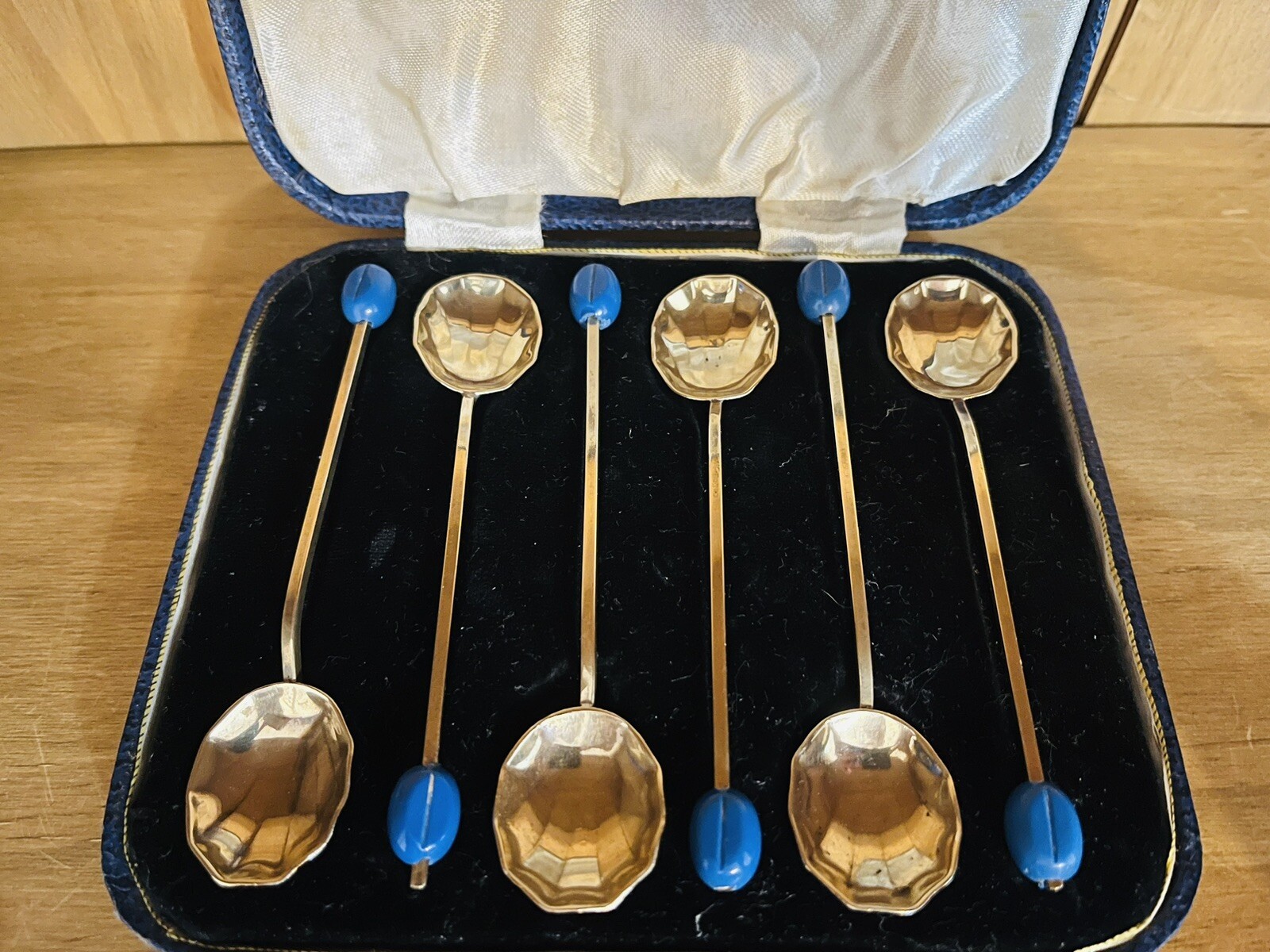 Goldoid Coffee Bean Spoons