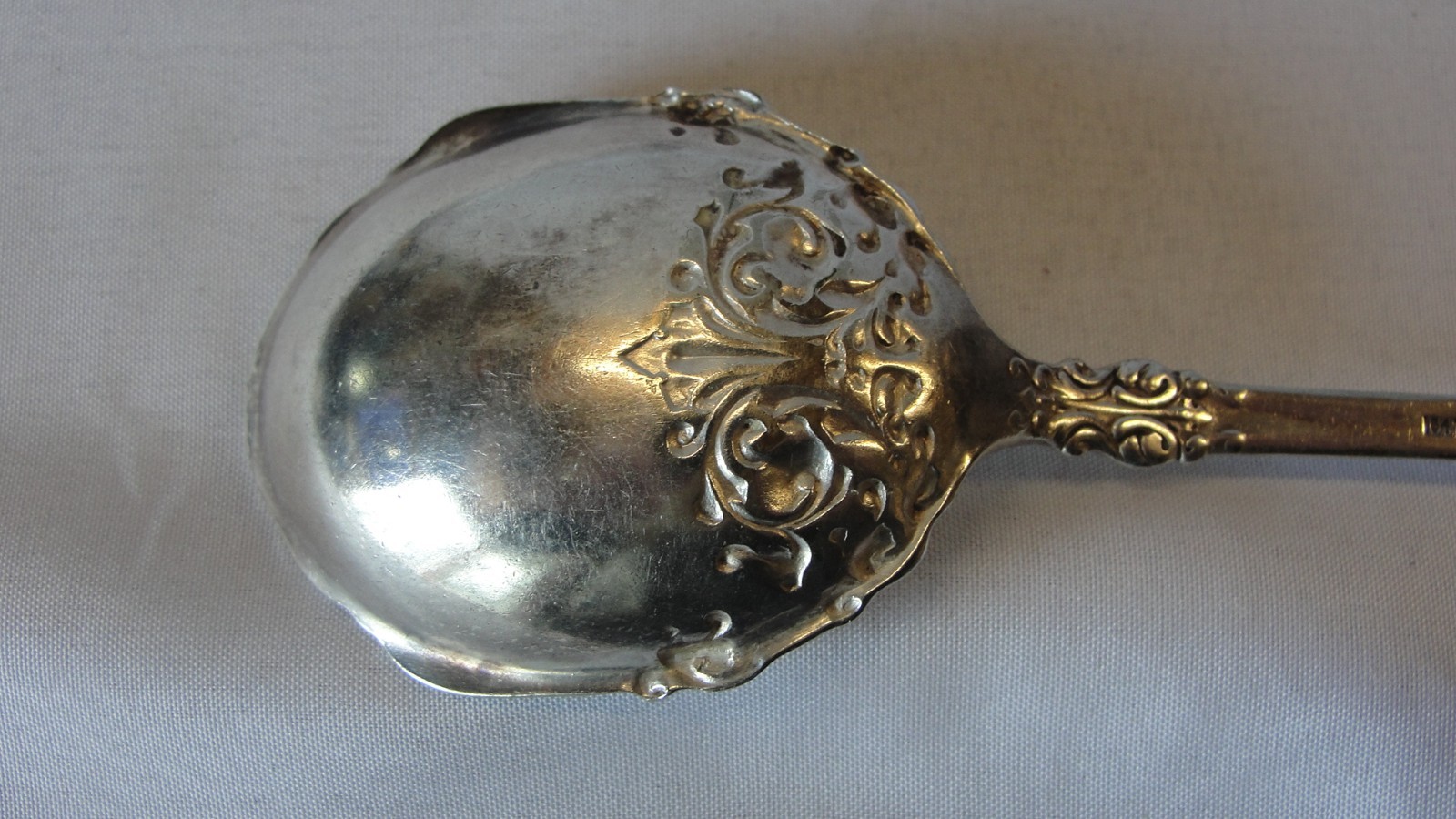 Vintage 1847 Rogers Bros. “BERKSHIRE” , Berry and Sugar Spoons