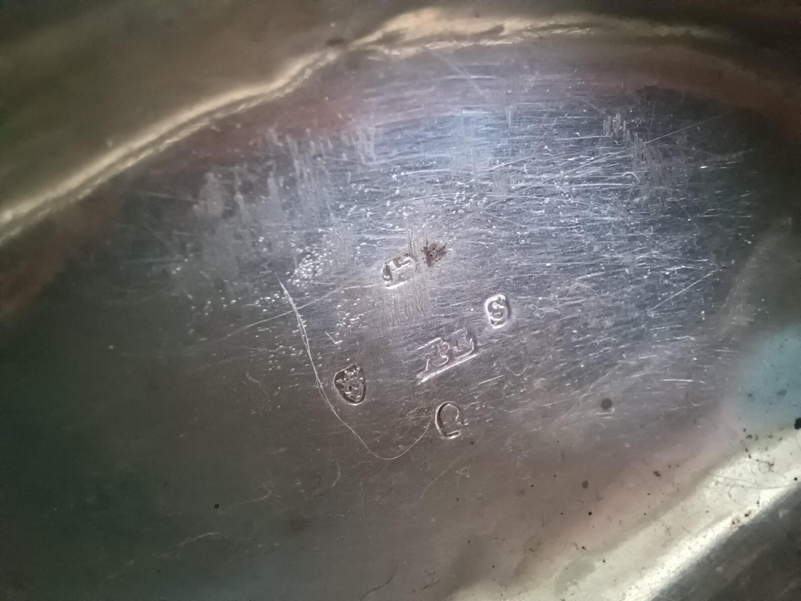 Antique Georgian Silver Ladle Dated 1793 – Fully Hallmarked