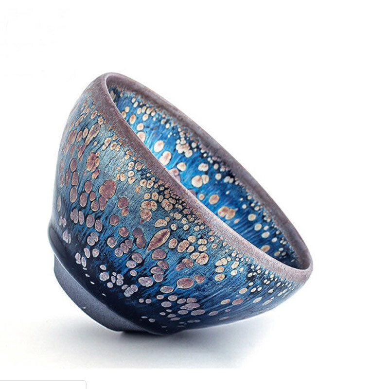 JZ220401-117 Jian zhanTenmoku Tea Cup Porcelain Tea Bowl China Pottery Chawan