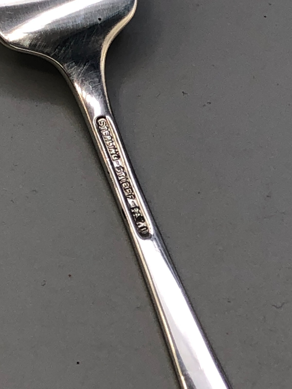 Homewood by Stieff Sterling Silver individual Salad Forks 6 1/8″