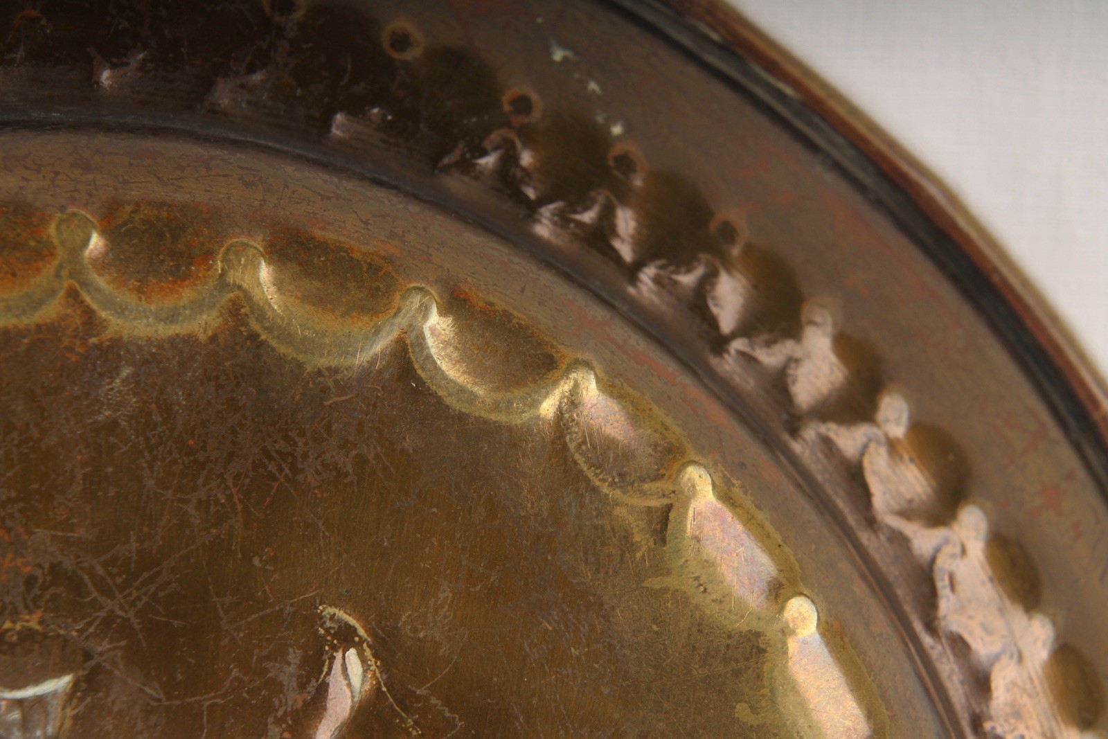 18th / 19th Century SCOTTISH / ENGLISH CHURCH – ALMS DISH BOWL OFFERING ANTIQUE