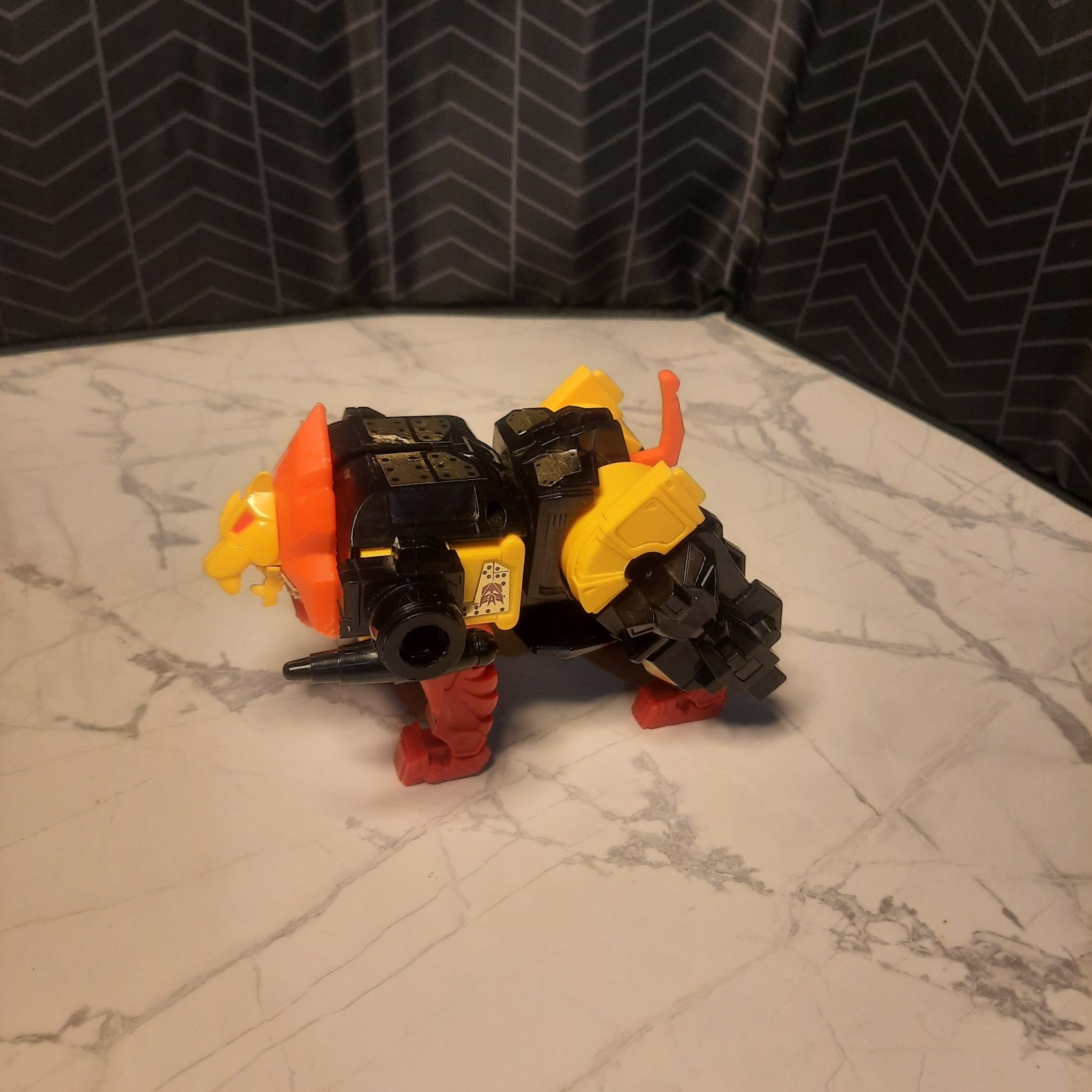 Transformers Original G1 1986 Predacons Razorclaw *Incomplete*