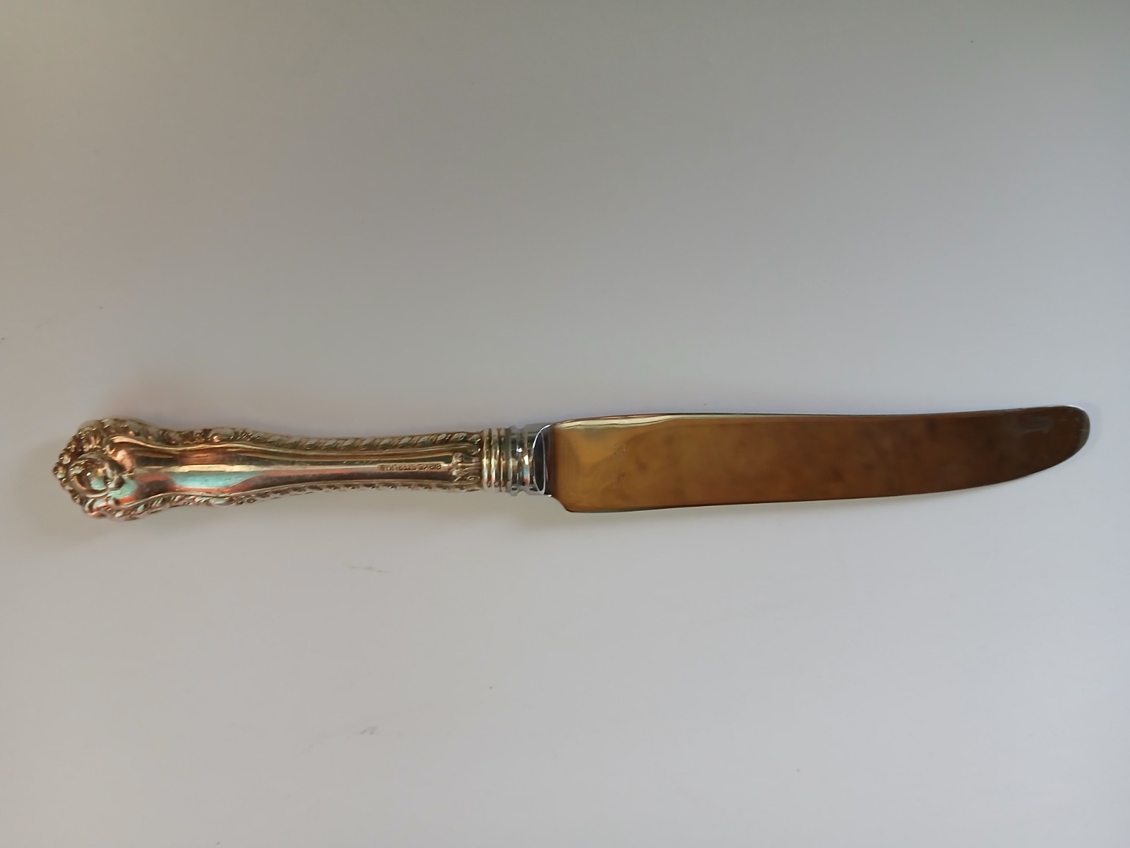 Birks Sterling Silver Flatware Dinner Knife 8 5/8″