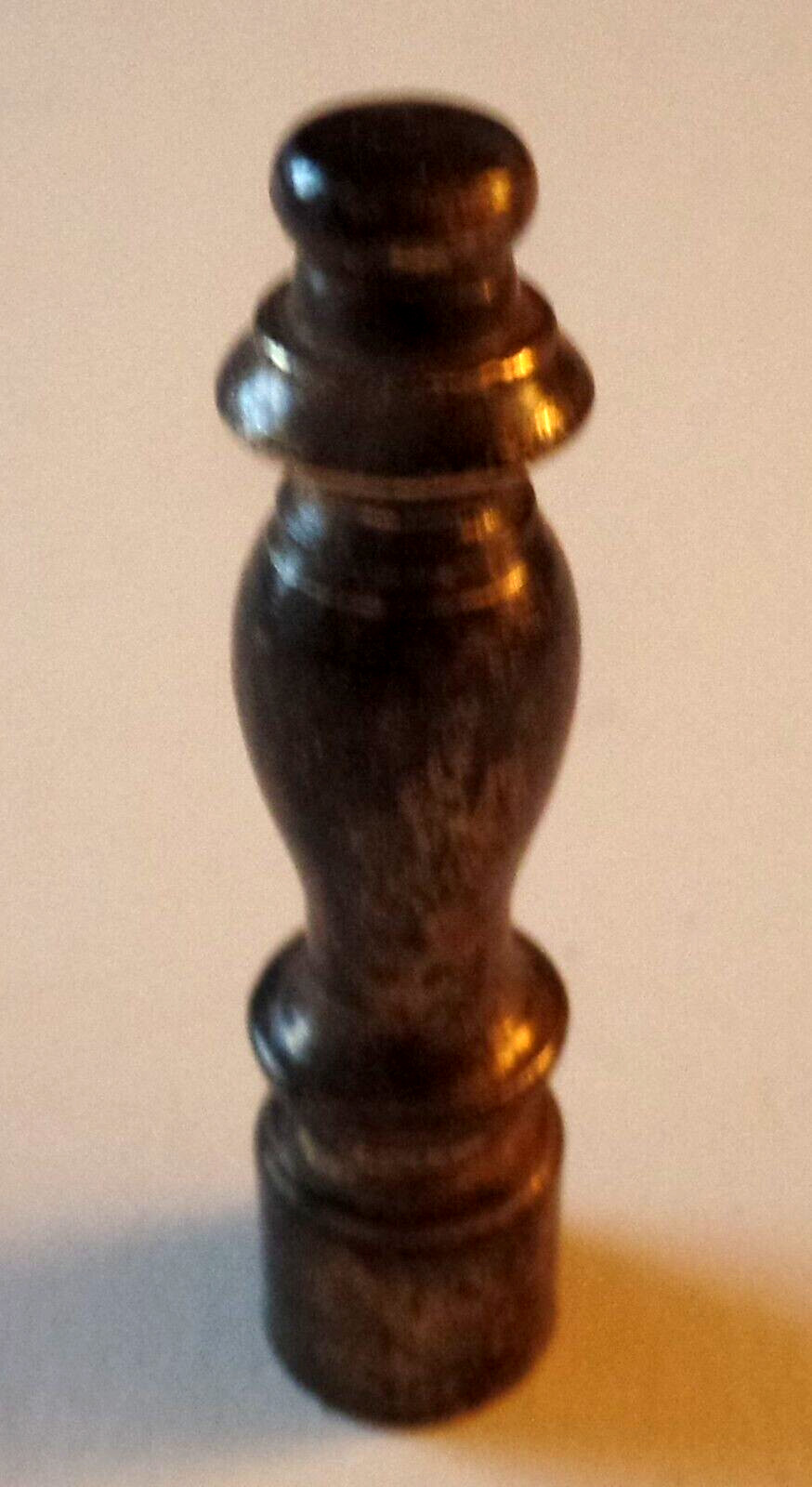 Antique Vintage Solid Brass FINIAL (d)