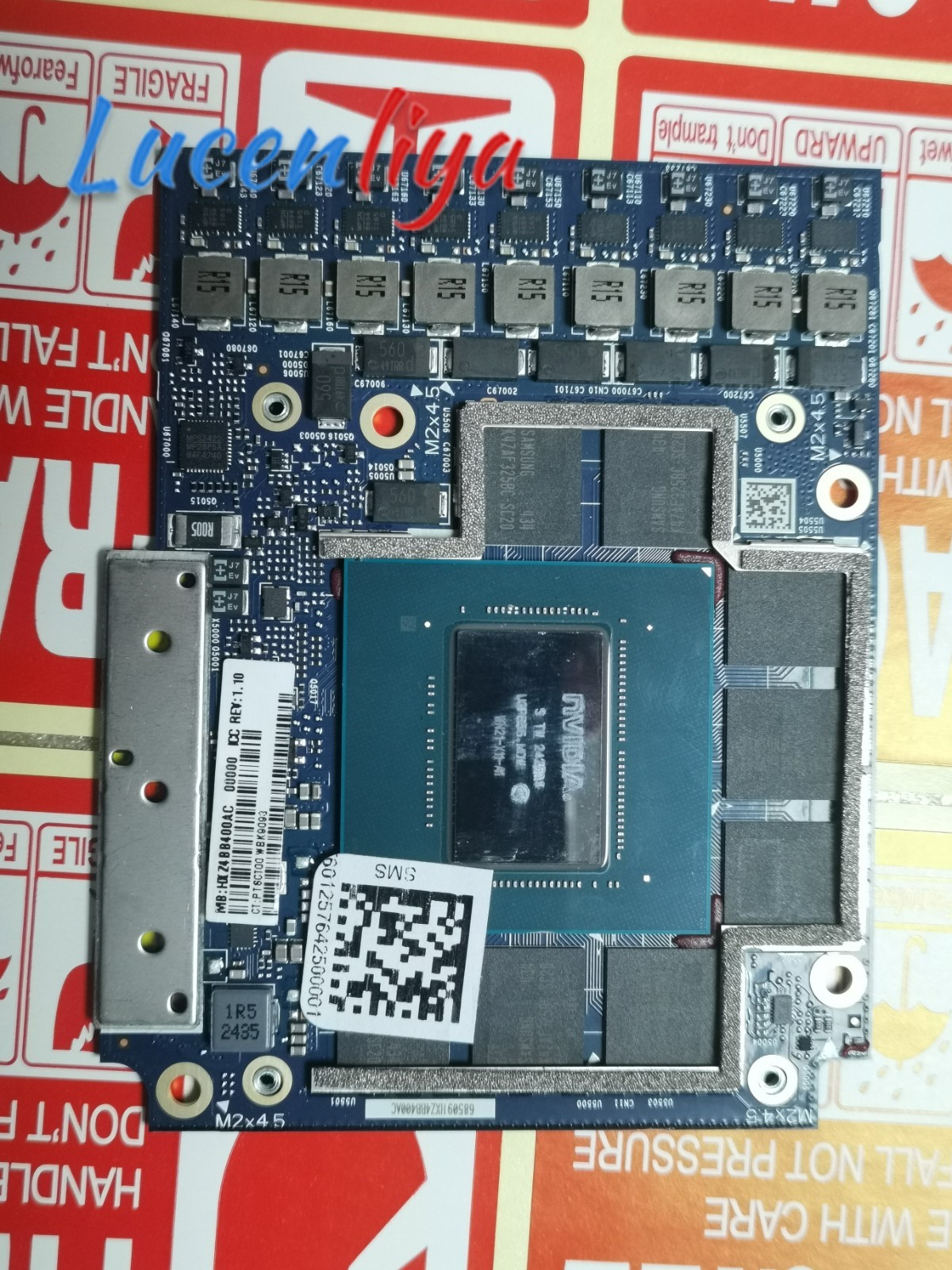 For HP ZBook Fury 16 G10 RTX 5000 ADA 16GB GDDR6 Ghraphic card