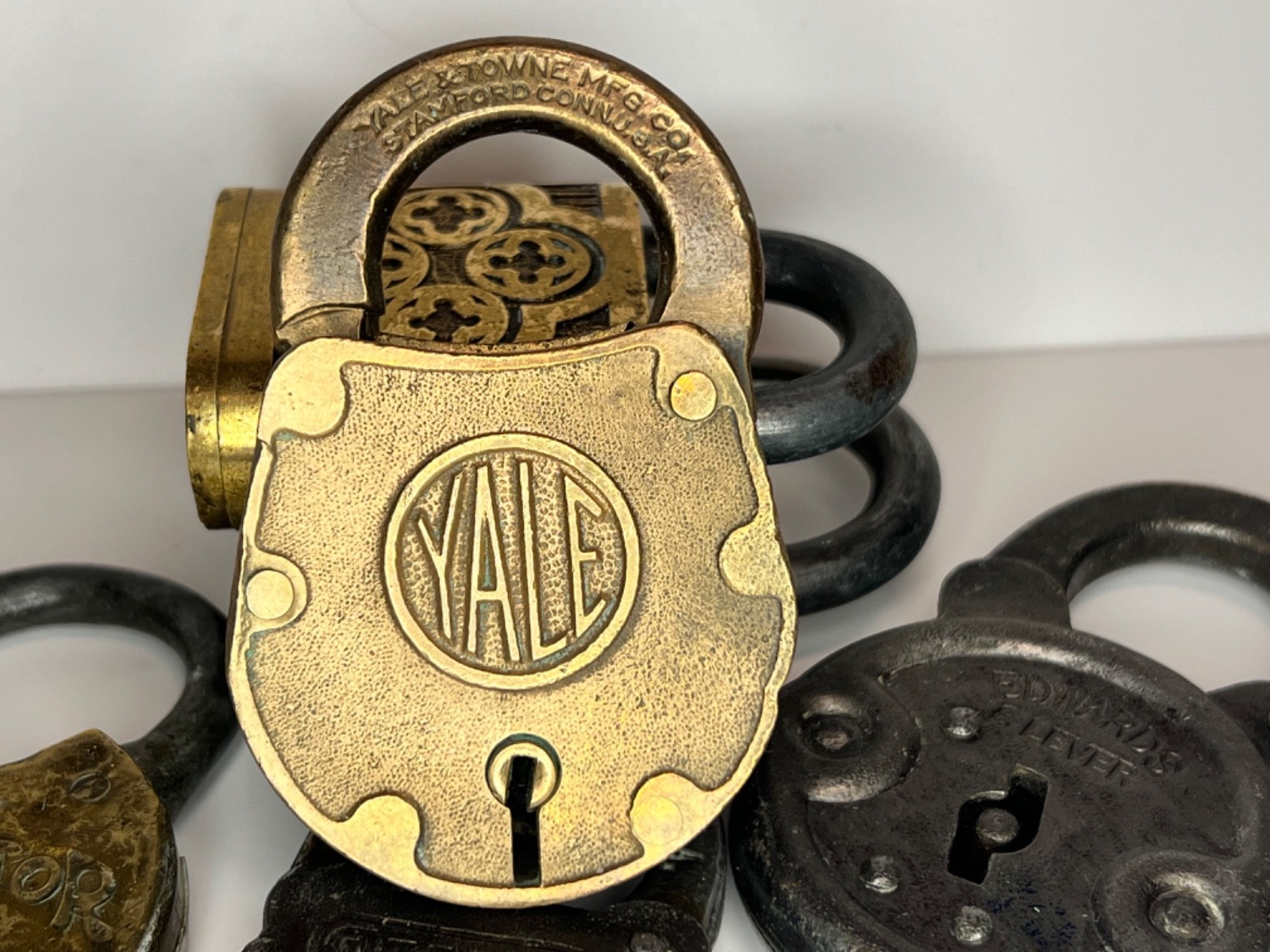 Rare Antique Vintage Yale and Towne mfg co USA