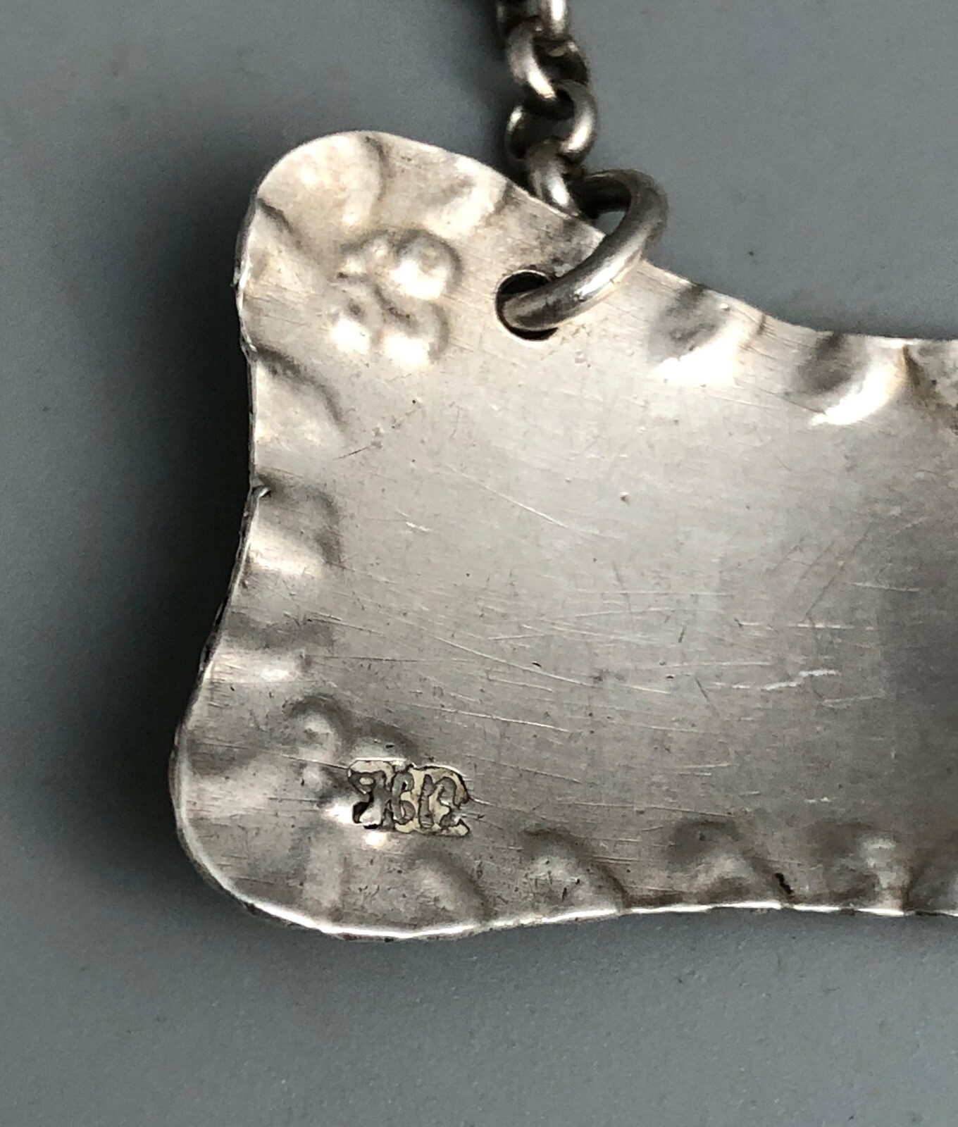 George III Silver WIne Label Madeira Hester Bateman London c1780 DLZX