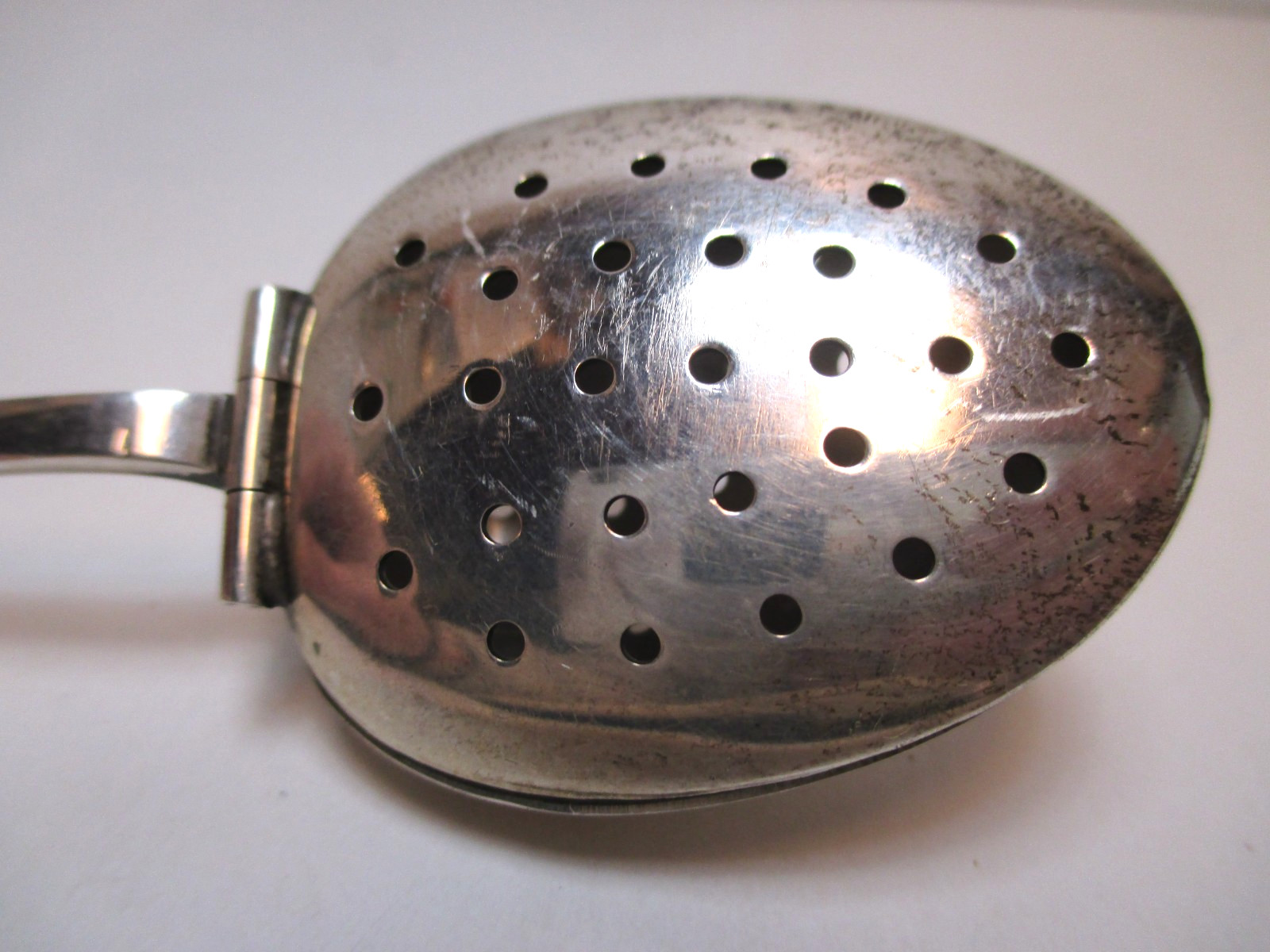 Vtg Webster Sterling Tea Strainer Infuser Spoon 36 grams