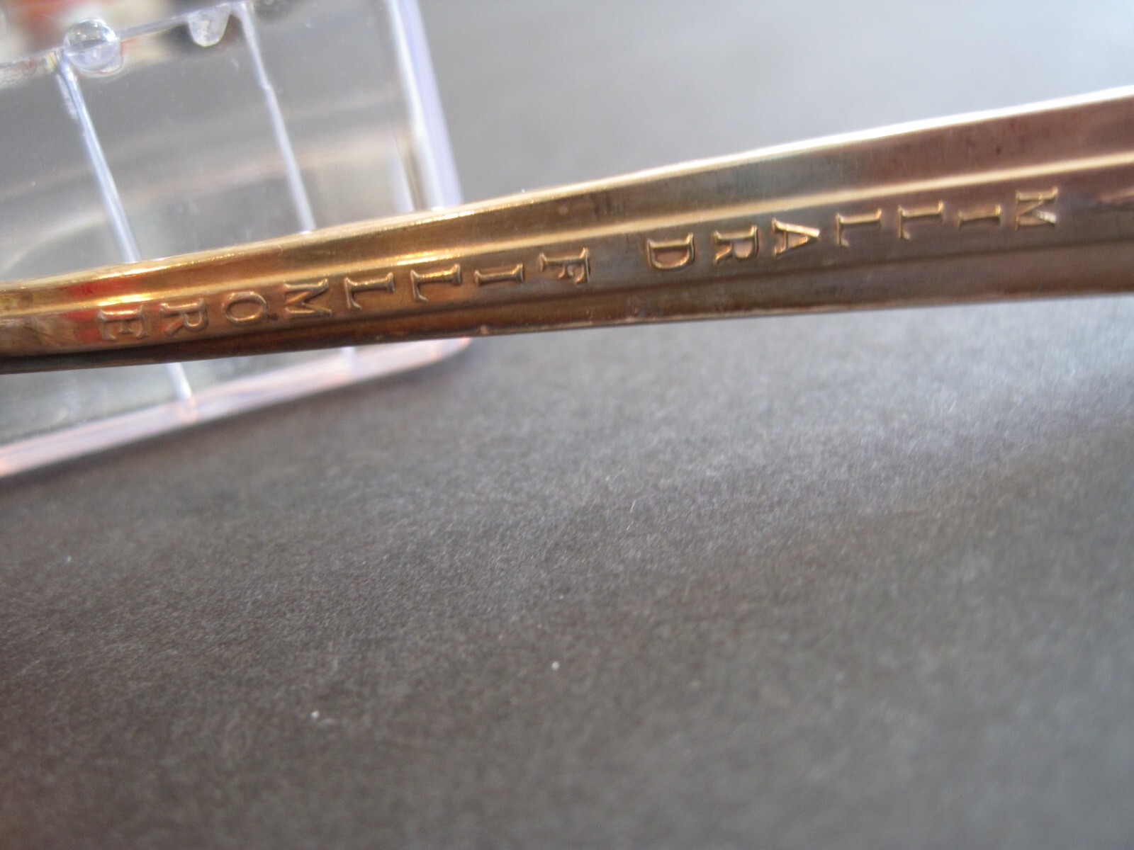 Vintage W M Rogers Millard Fillmore 13 th President 6 in Silver Plated Spoon.