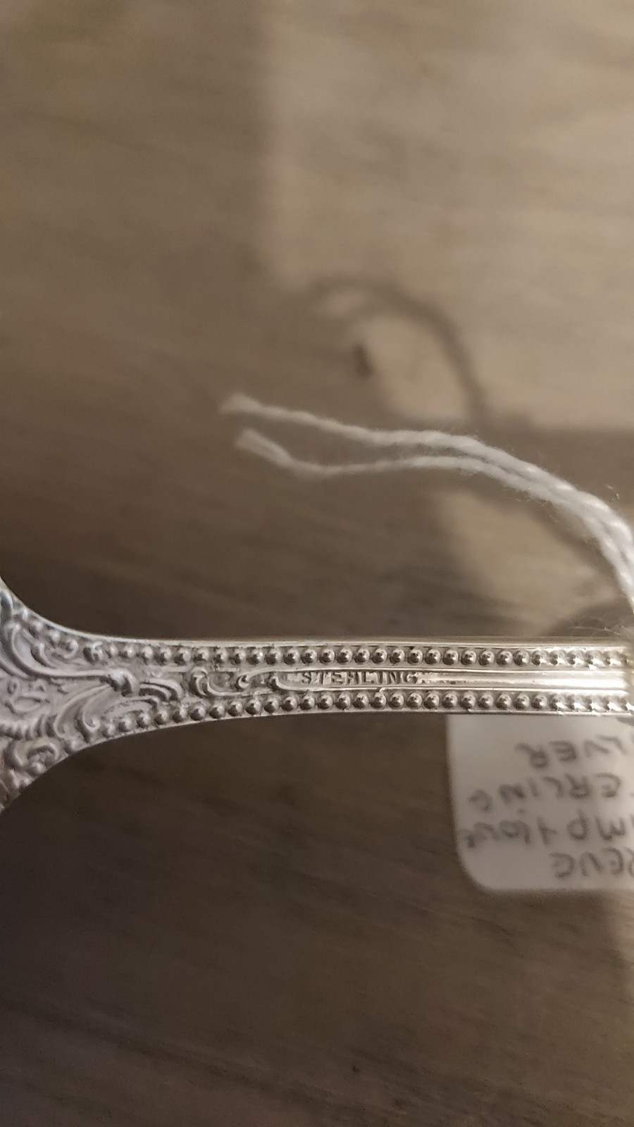 Stering Silver Serving Spoon,Shell-shaped,Shreve Crump&Low, American Silver,84g