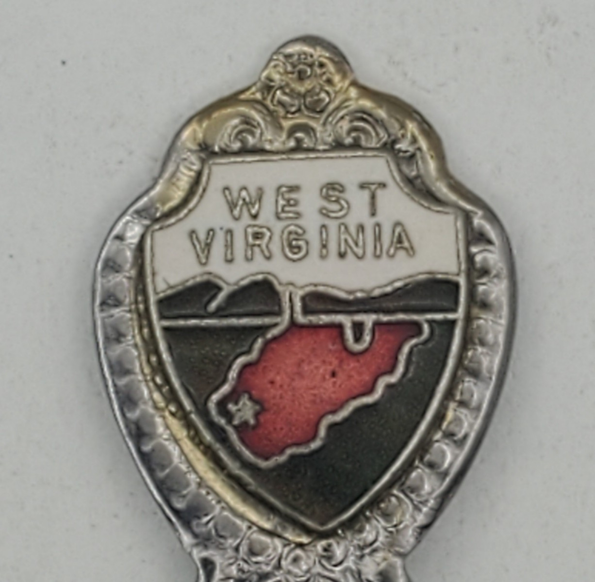 West Virginia Souvenir Collectors Spoon Made In Japan